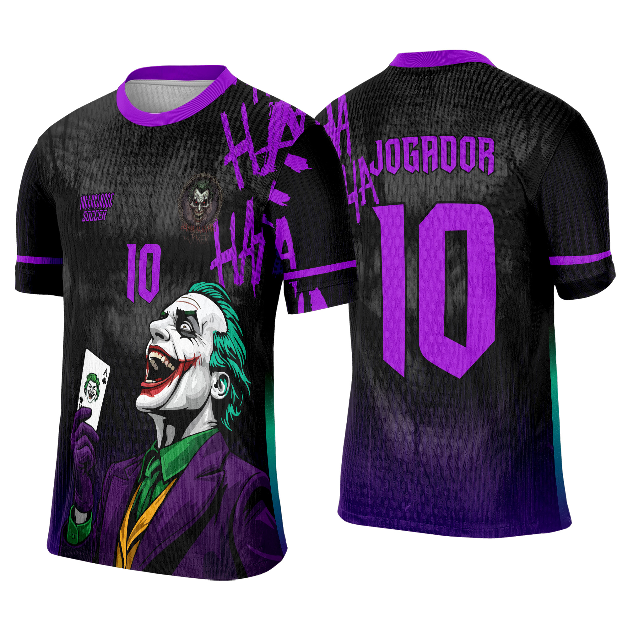 Interclasse 507 Coringa Joker Arte Vetor