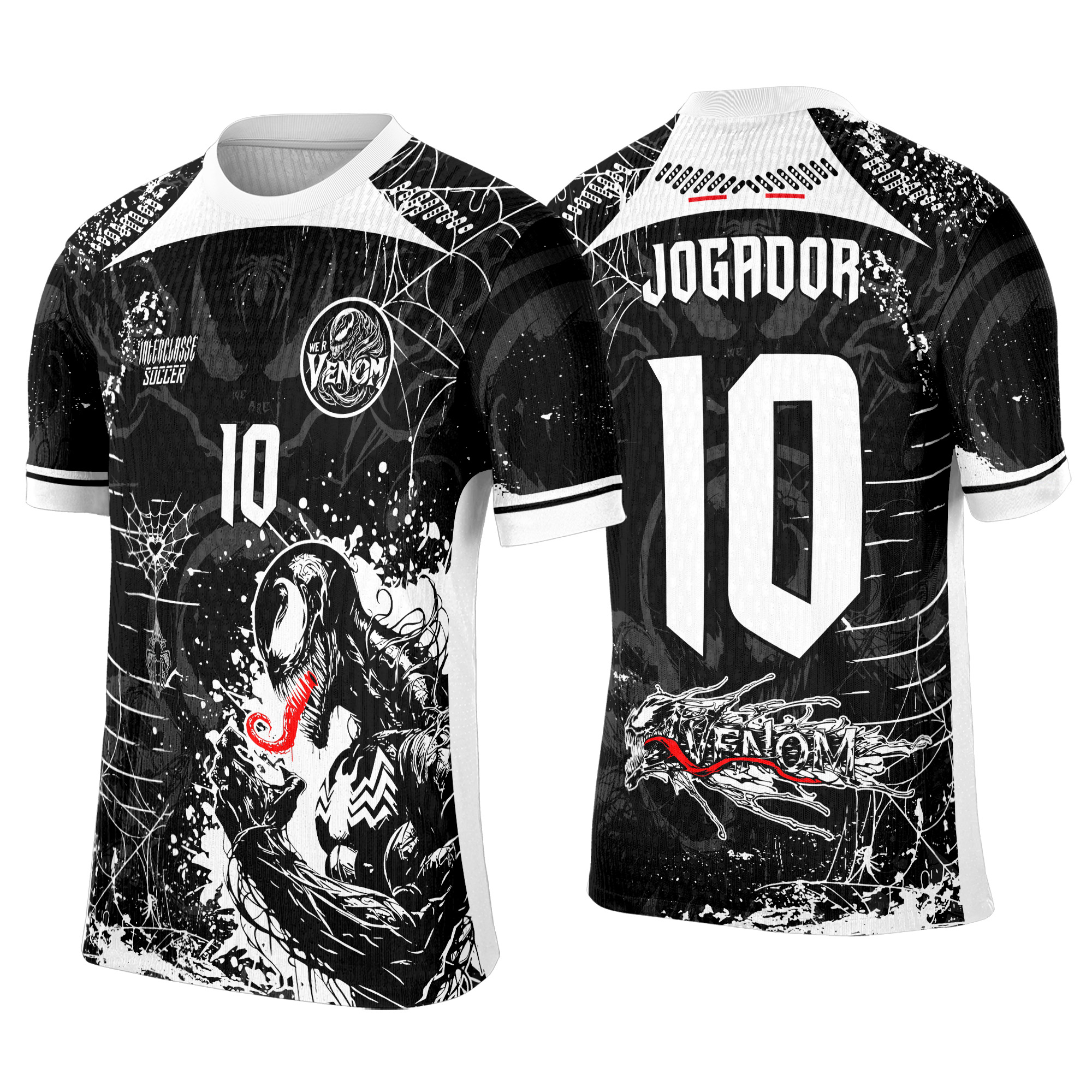 Interclasse 508 Venom Arte Vetor