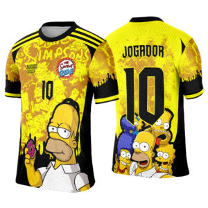 Interclasse 509 Os Simpsons Arte Vetor