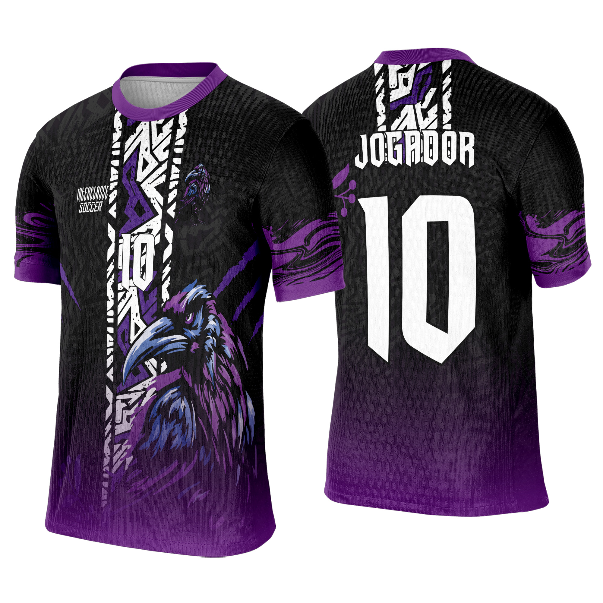 Interclasse 510 Corvo Arte Vetor