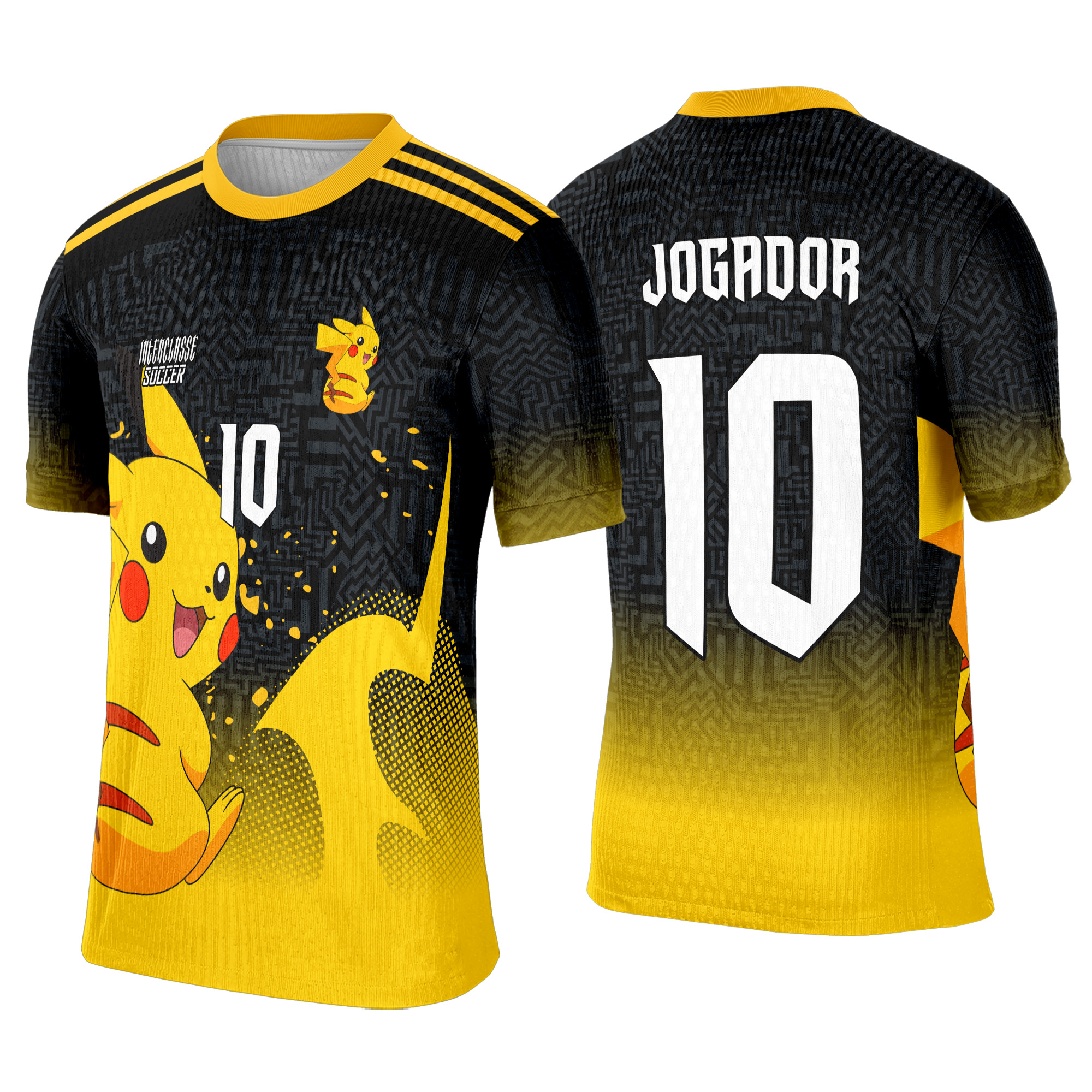 Interclasse 514 Pikachu Pokémon Arte Vetor