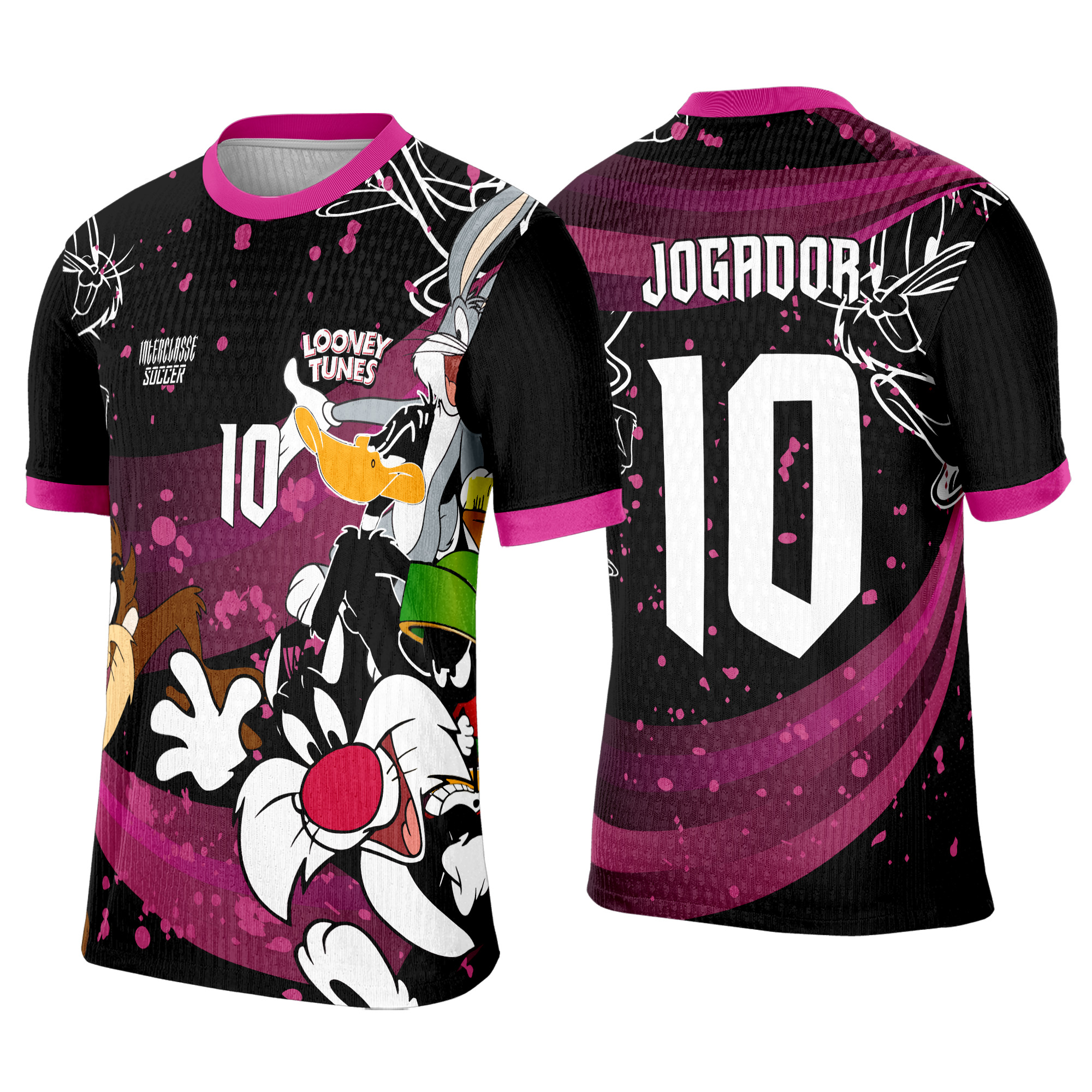 Interclasse 521 Looney Tunes Arte Vetor