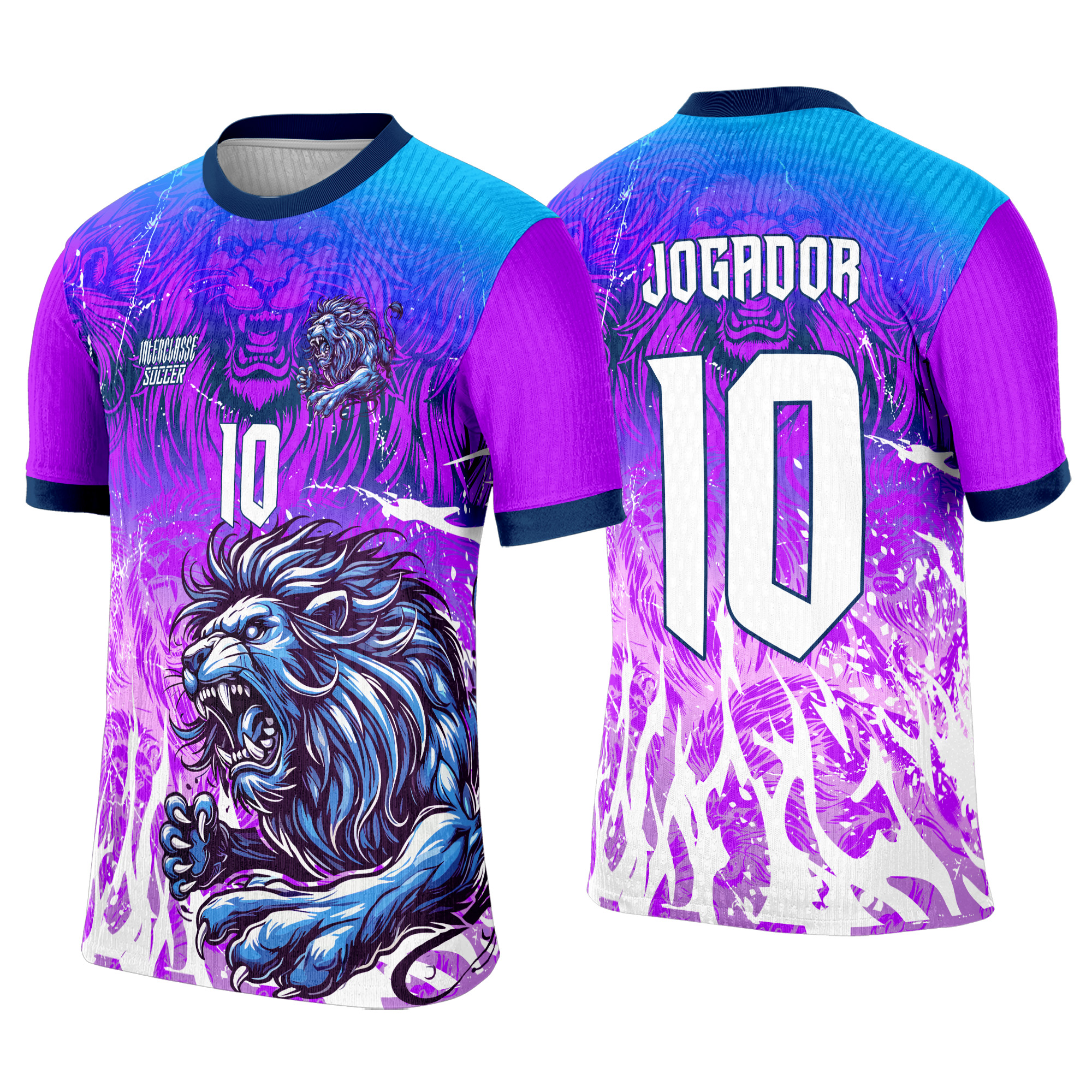 Interclasse 524 Leão Arte Vetor