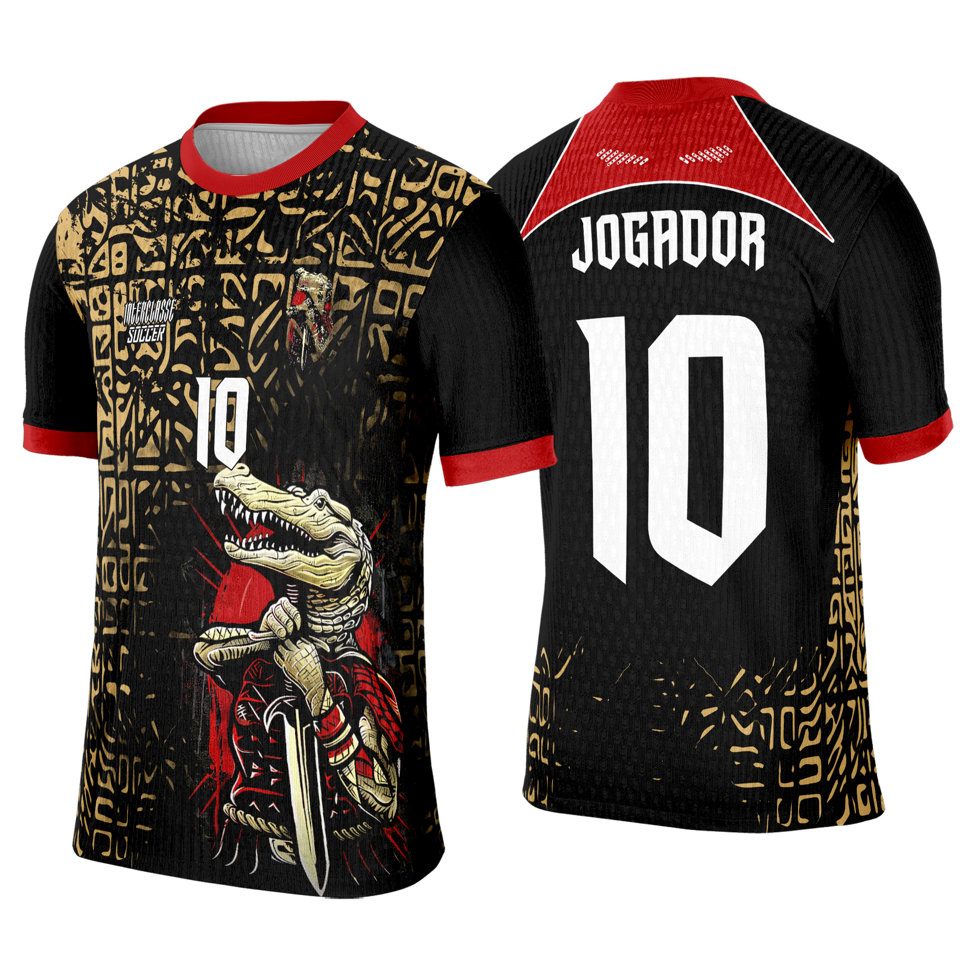 Interclasse 525 Jacaré Arte Vetor