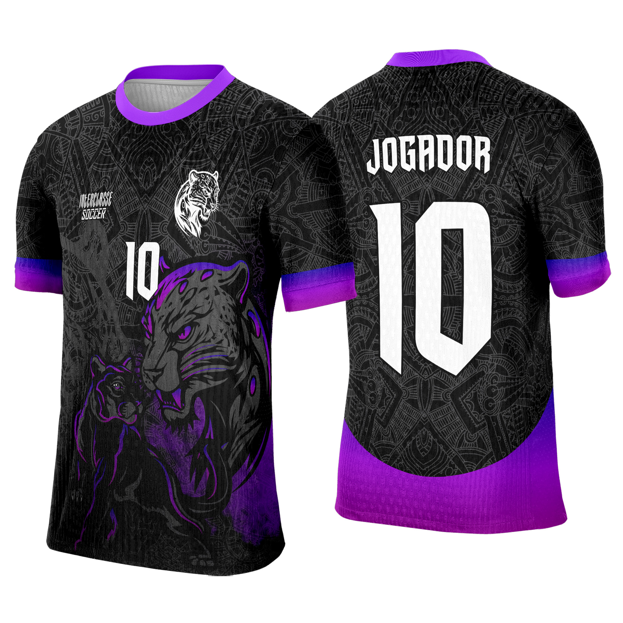 Interclasse 528 Pantera Arte Vetor