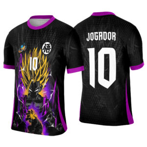 Interclasse 530 DBZ Goku Arte Vetor