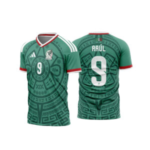 México Titular Copa do Mundo 2026 Arte Vetor