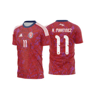 Costa Rica Titular Arte Vetor