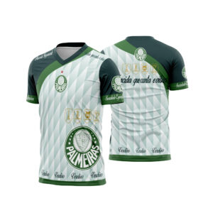 Palmeiras Torcida Libertadores Arte Vetor