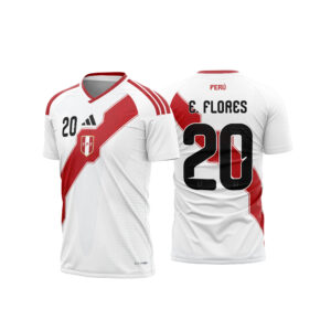 Peru Titular 2026 Arte Vetor
