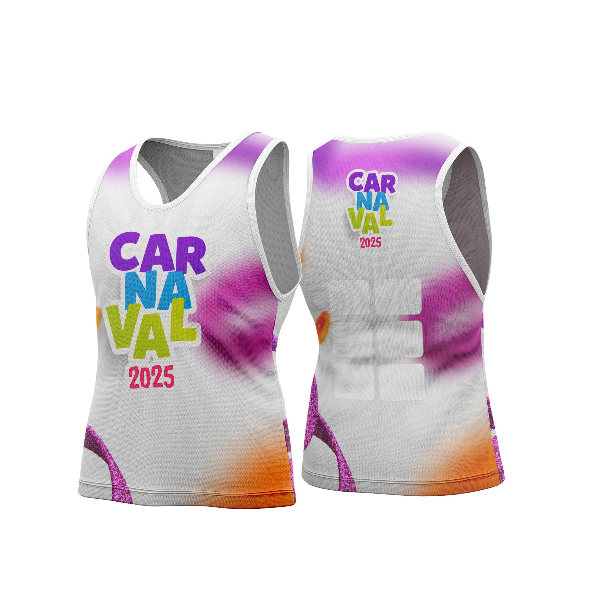 Abadá Carnaval 2025 Mod 003