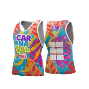 Abadá Carnaval 2025 Mod 006