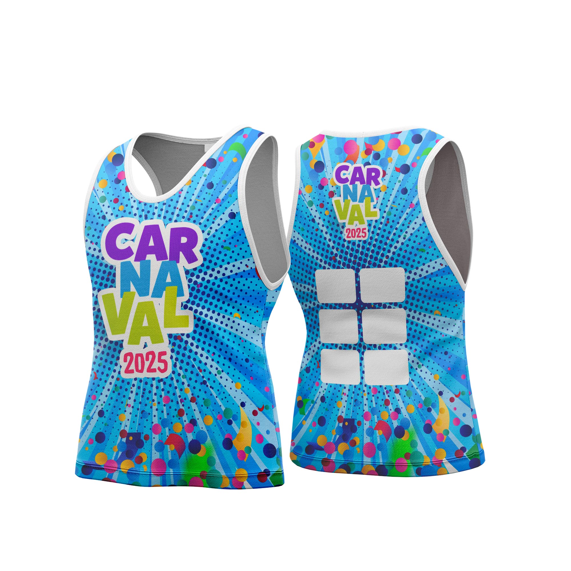 Abadá Carnaval 2025 Mod 017