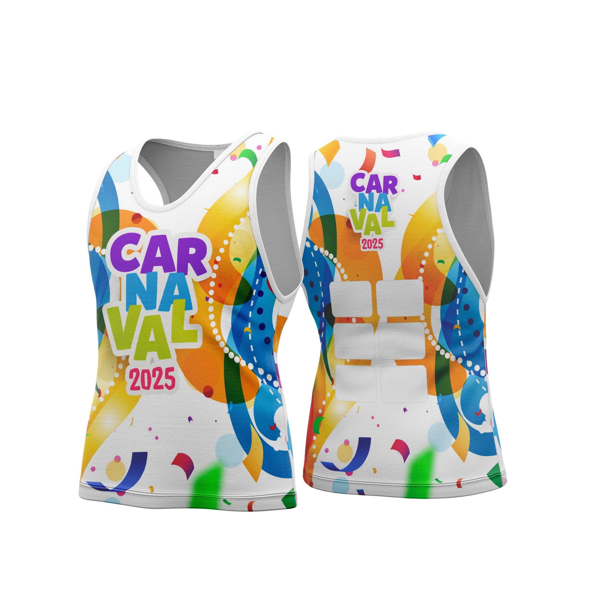 Abadá Carnaval 2025 Mod 029