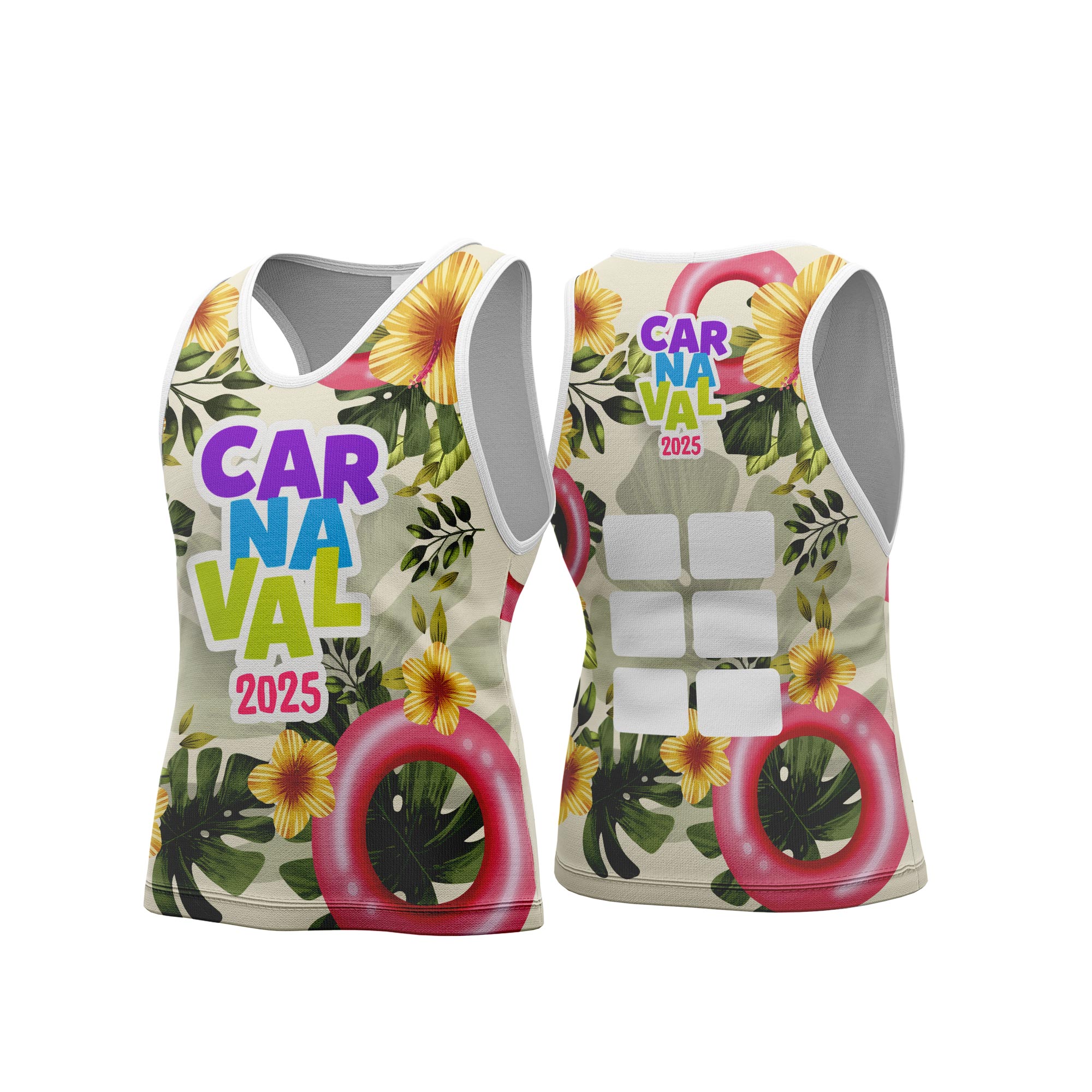 Abadá Carnaval 2025 Mod 054