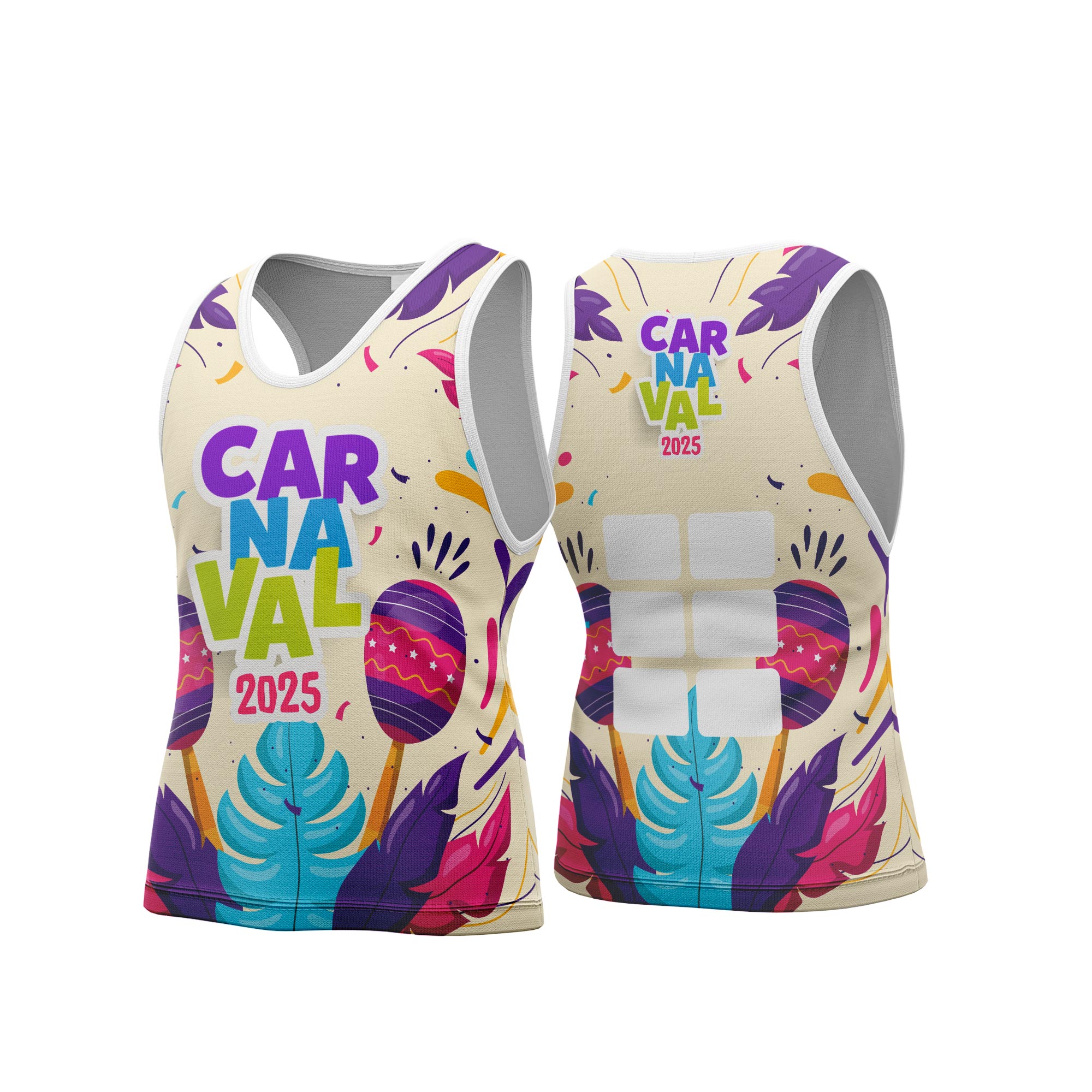 Abadá Carnaval 2025 Mod 061