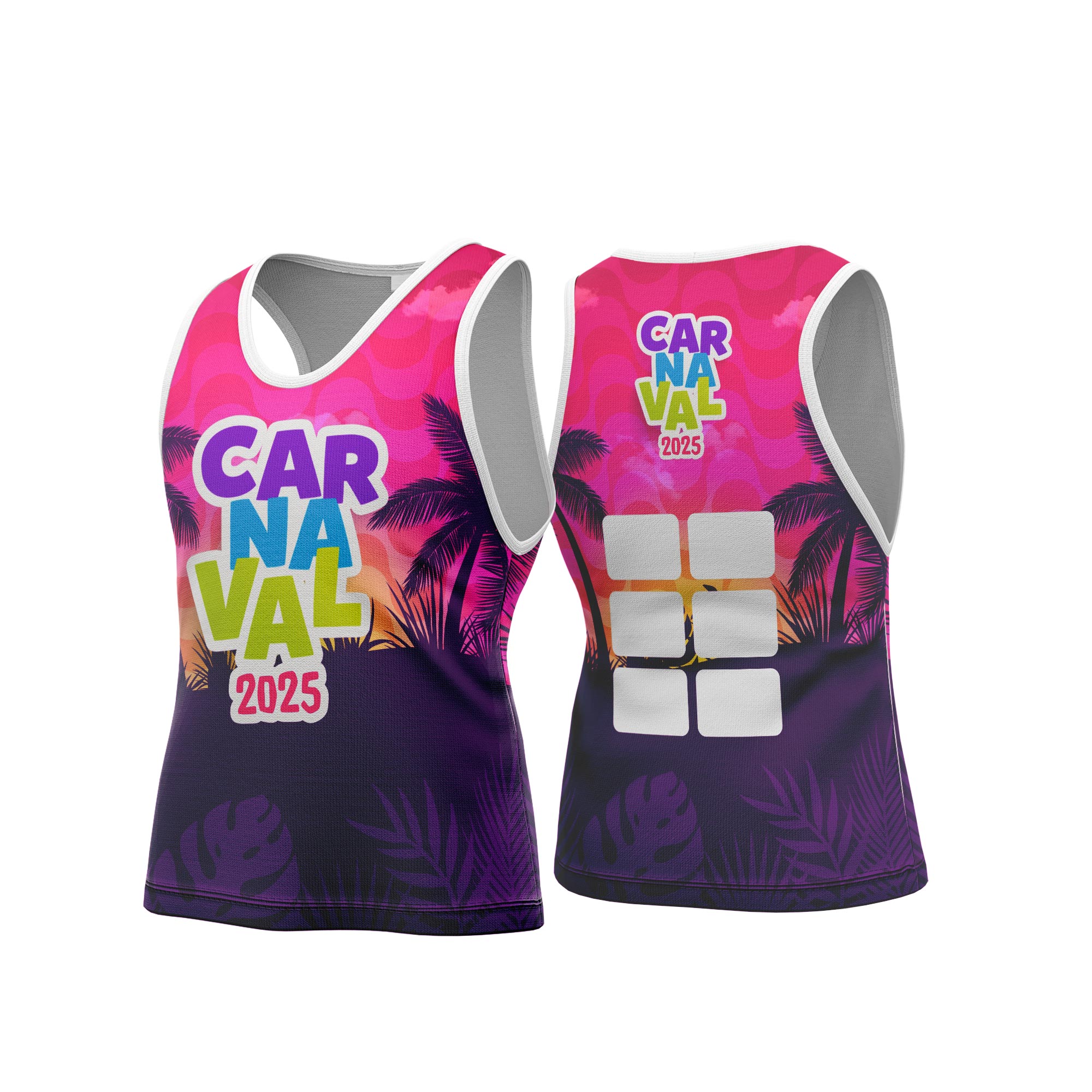 Abadá Carnaval 2025 Mod 064