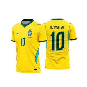 Brasil Titular Copa do Mundo 2026 Arte Vetor