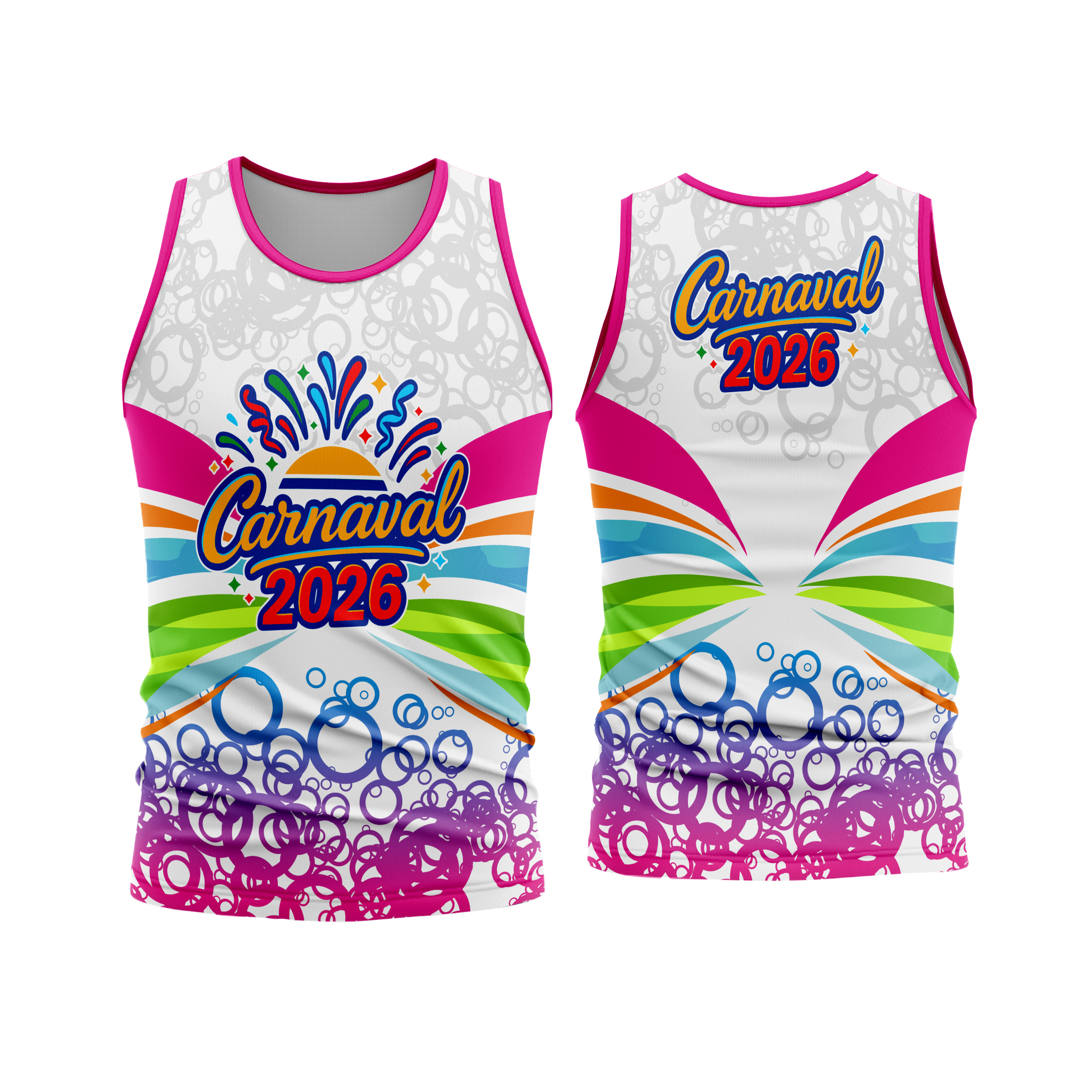 Abadá Carnaval 2026 Mod 038