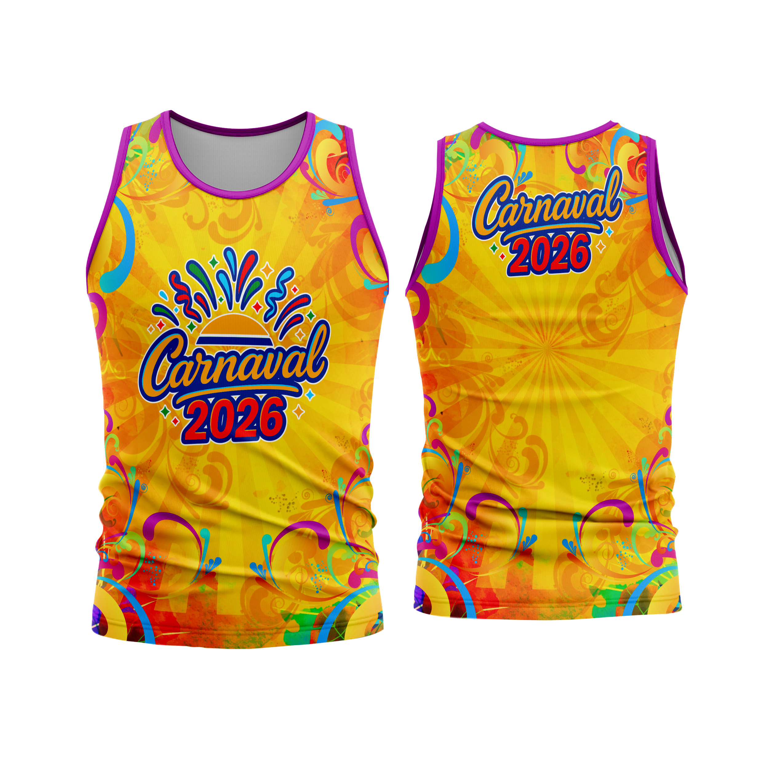 Abadá Carnaval 2026 Mod 039