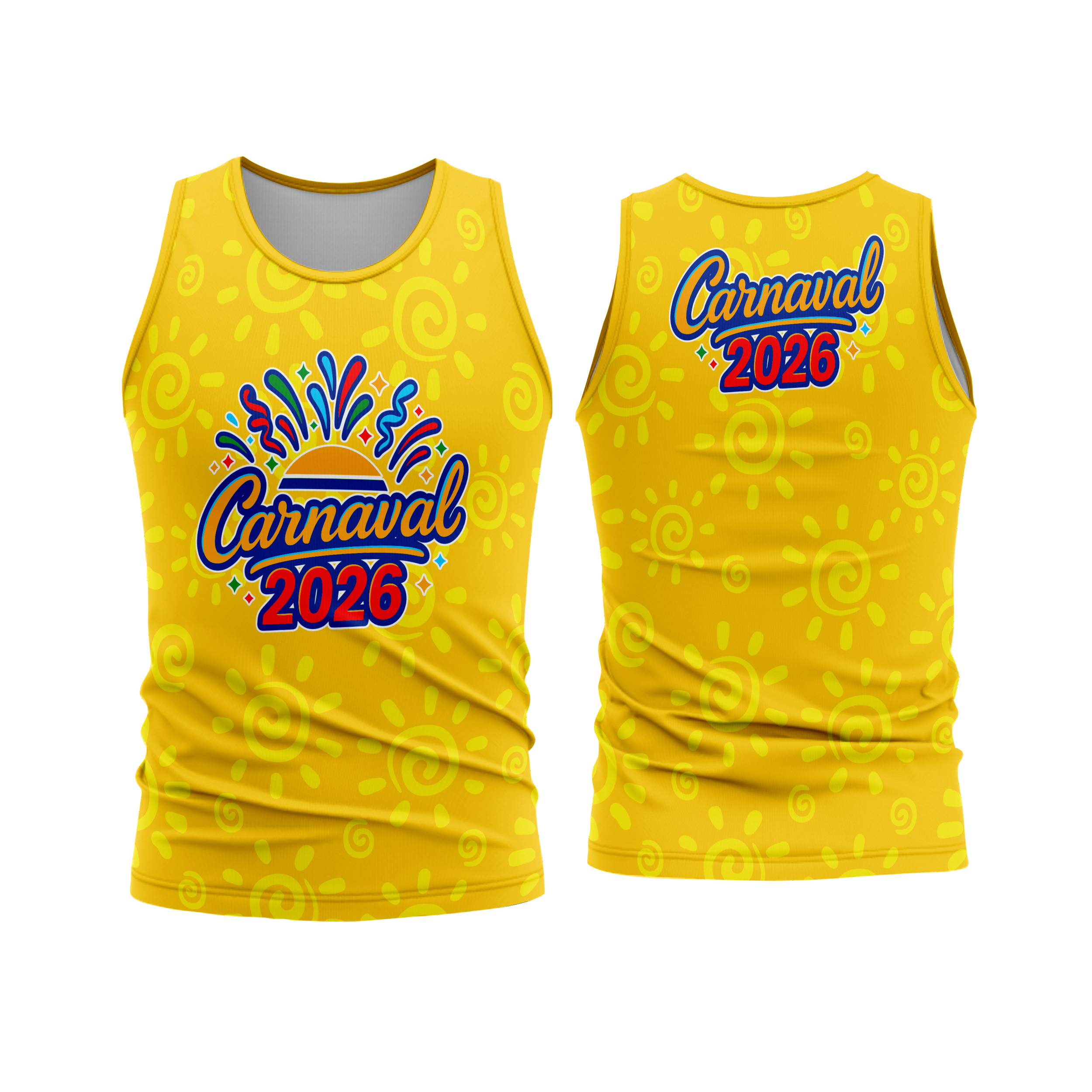 Abadá Carnaval 2026 Mod 041