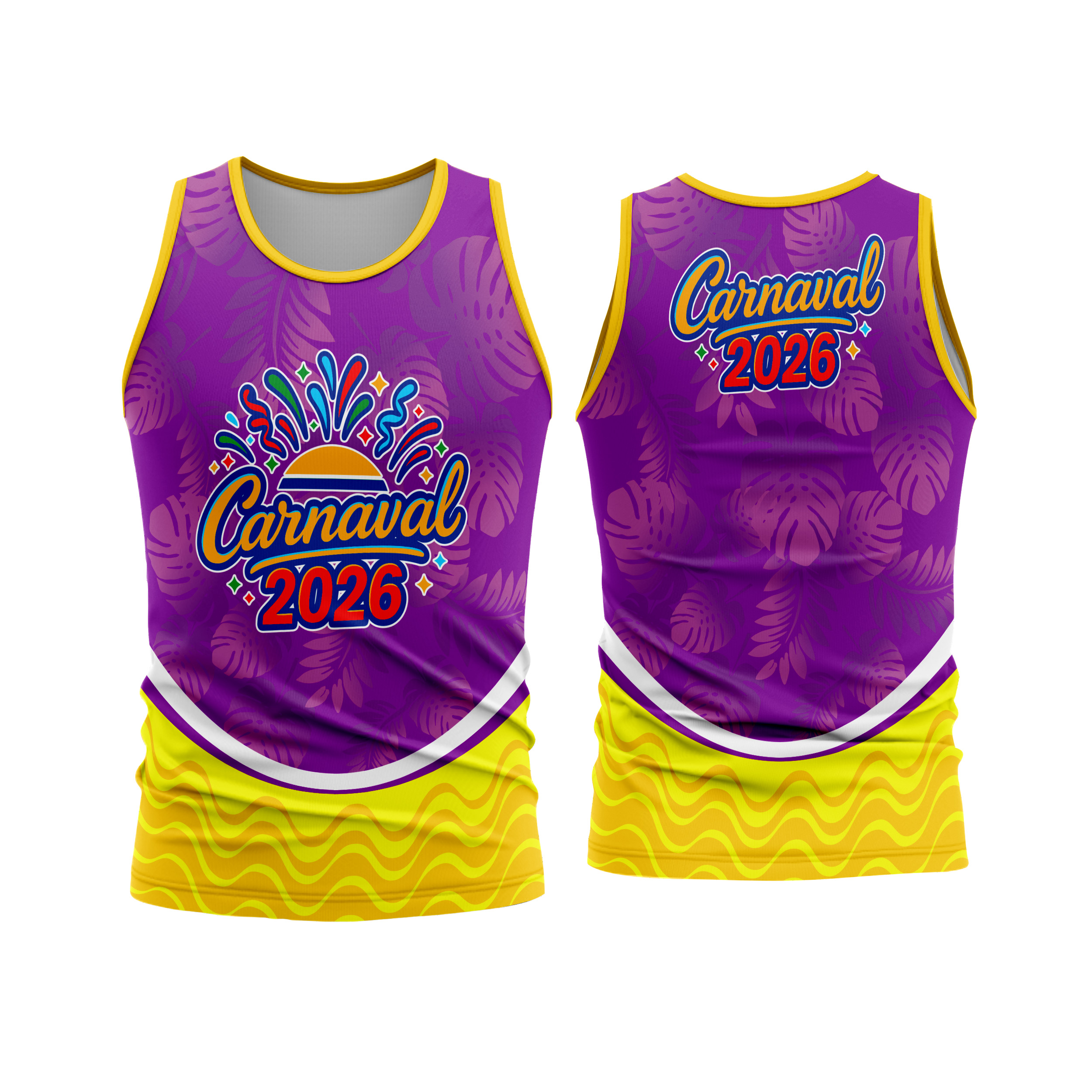 Abadá Carnaval 2026 Mod 048 1 Abadá Carnaval 2026 Mod 048