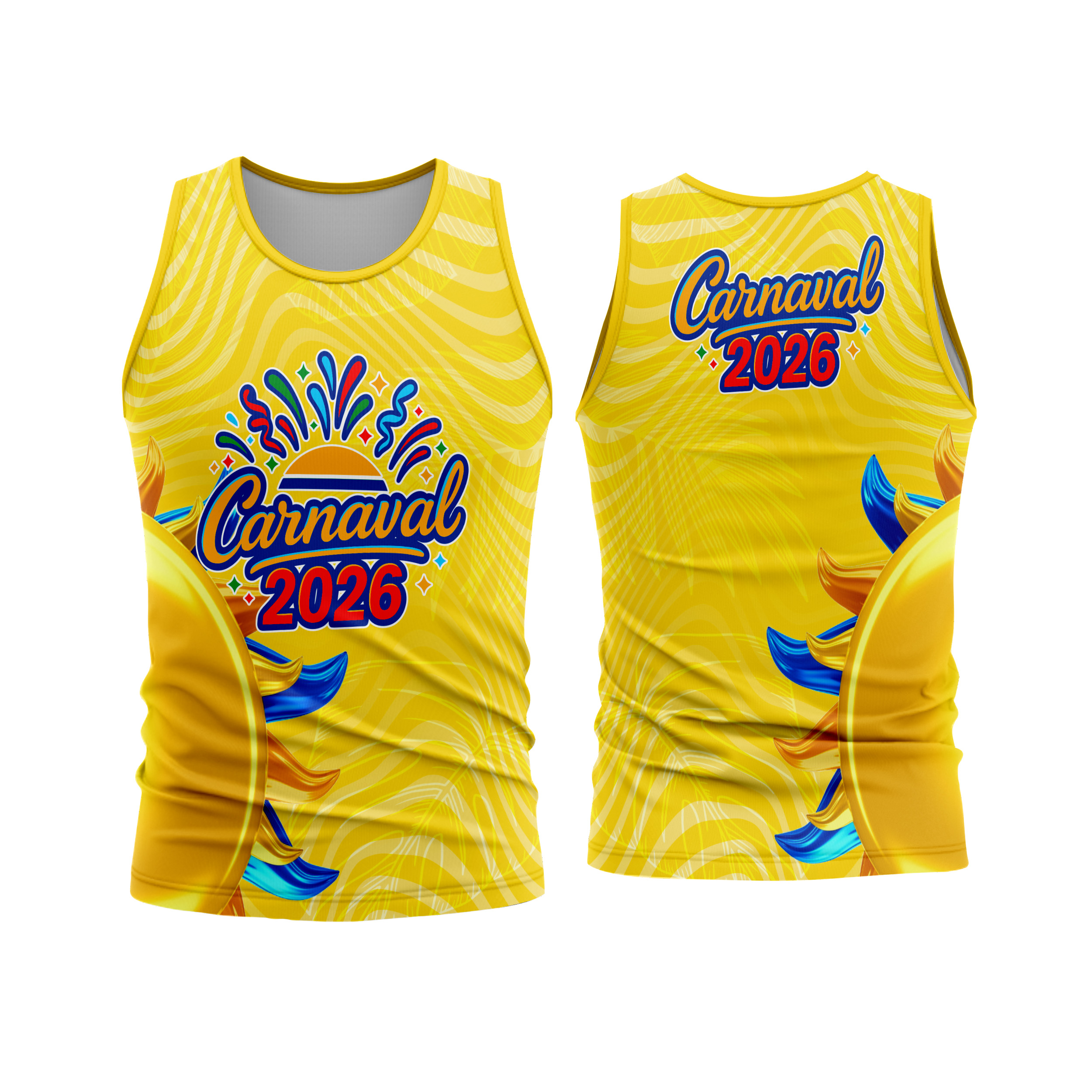 Abadá Carnaval 2026 Mod 060