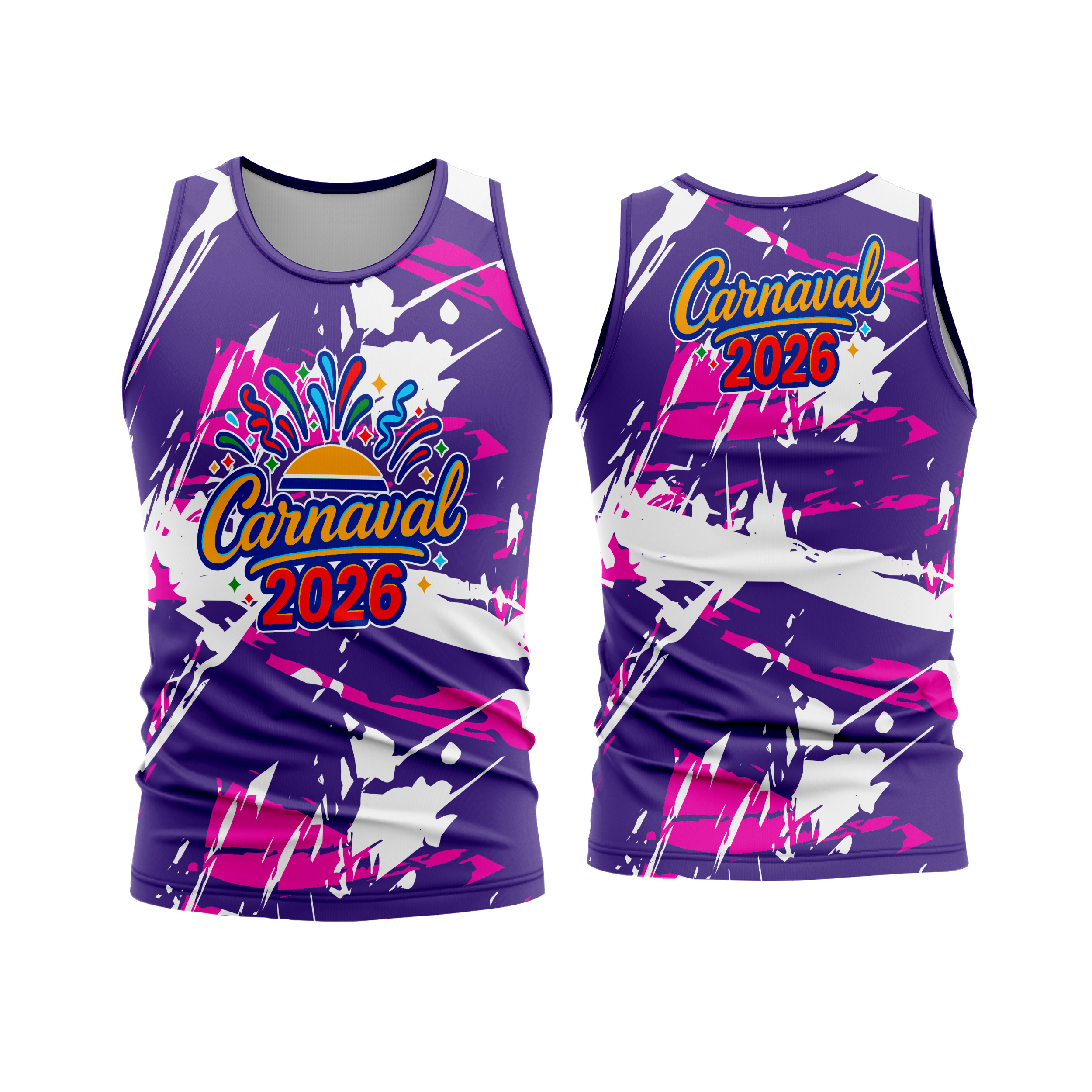 Abadá Carnaval 2026 Mod 070