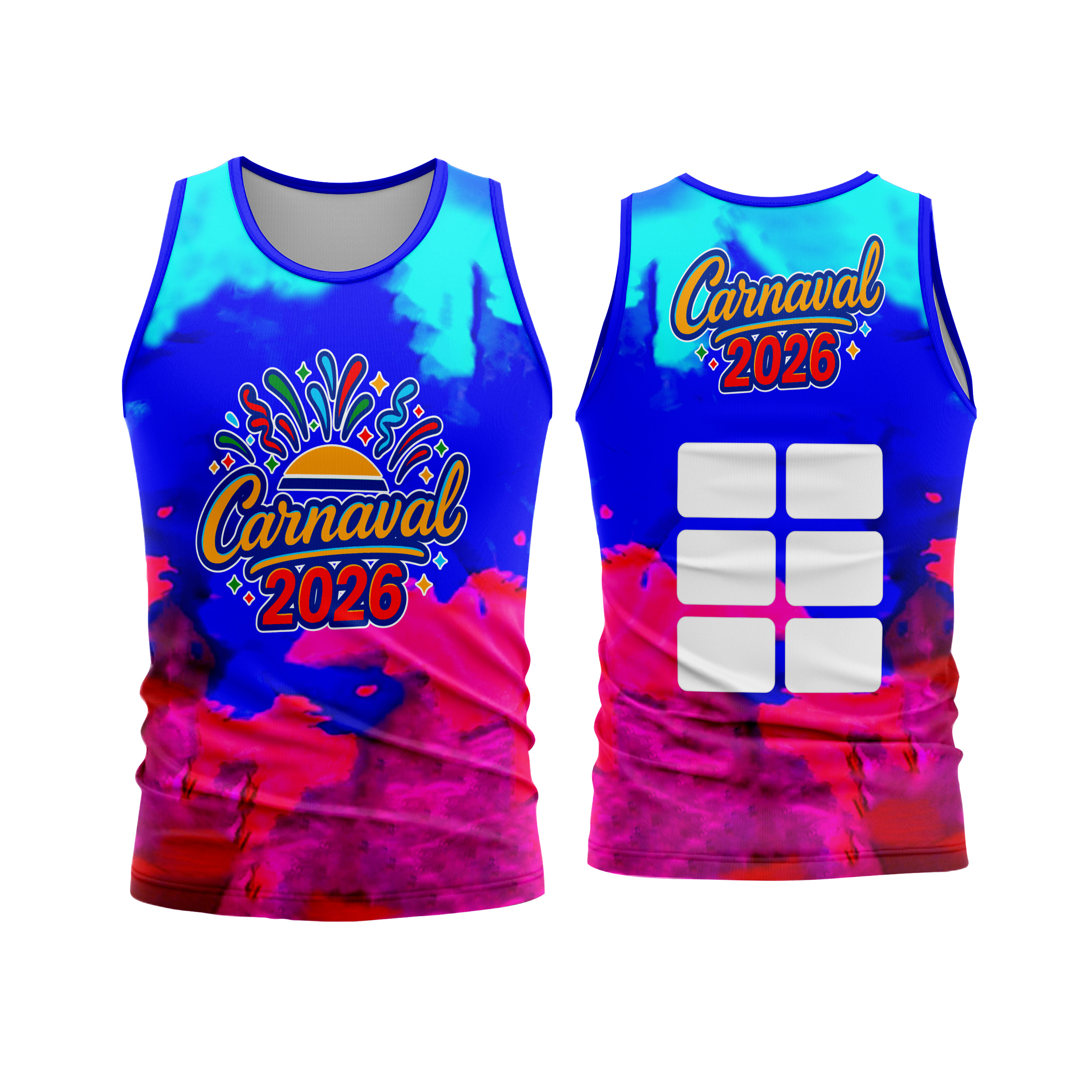 Abadá Carnaval 2026 Mod 071