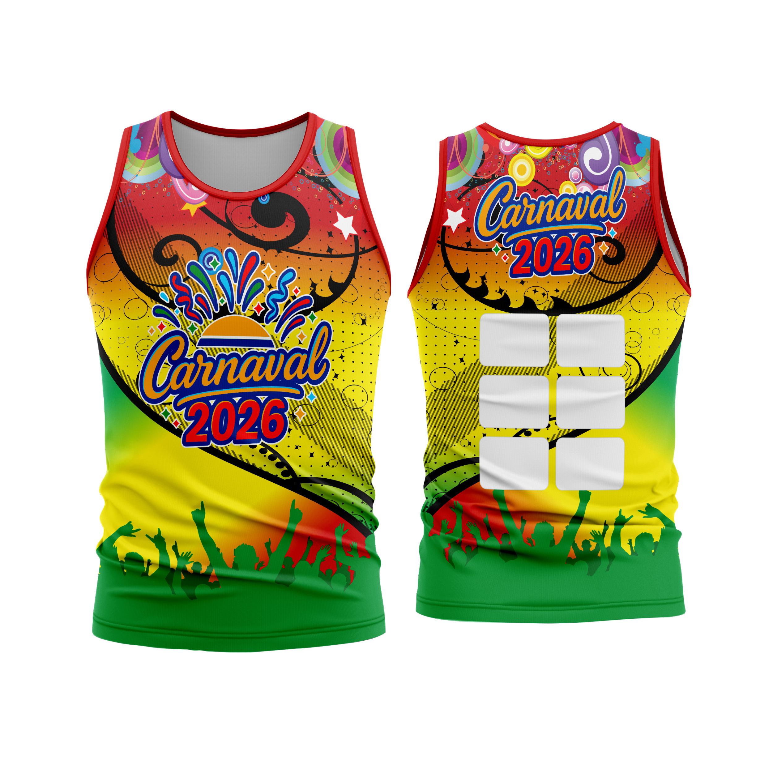 Abadá Carnaval 2026 Mod 072