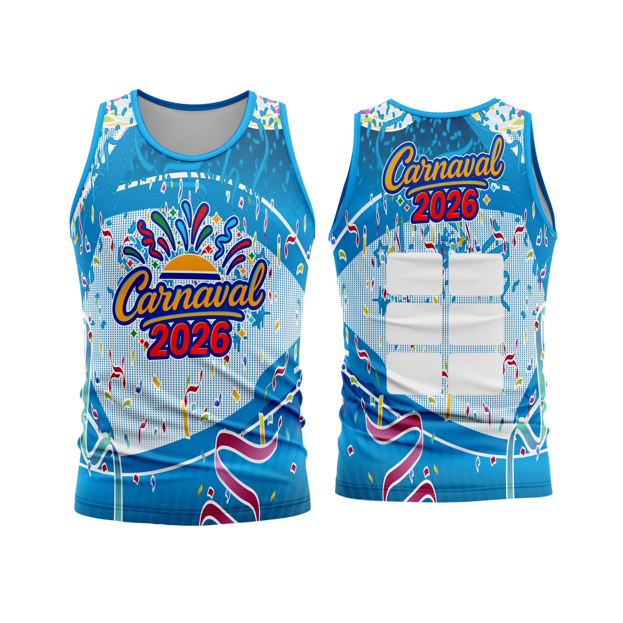 Abadá Carnaval 2026 Mod 073