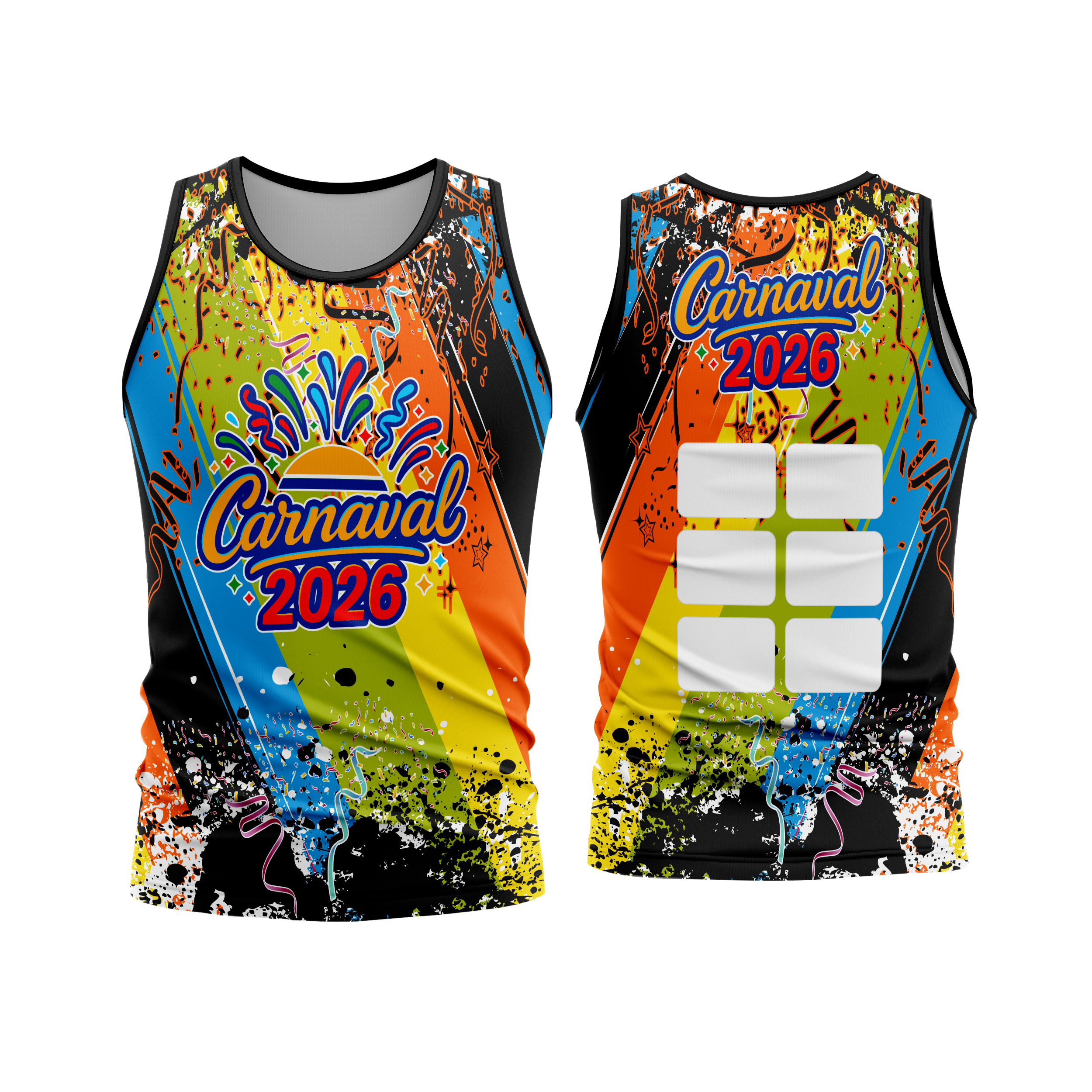 Abadá Carnaval 2026 Mod 074