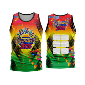 Abadá Carnaval 2026 Mod 076