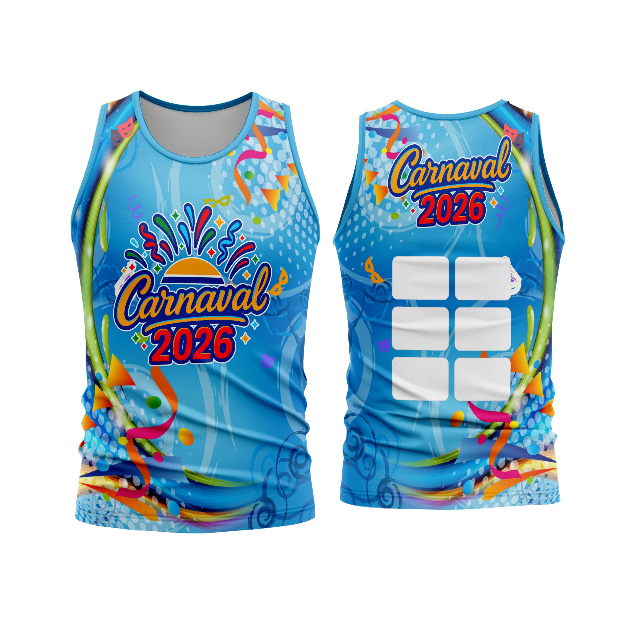 Abadá Carnaval 2026 Mod 078