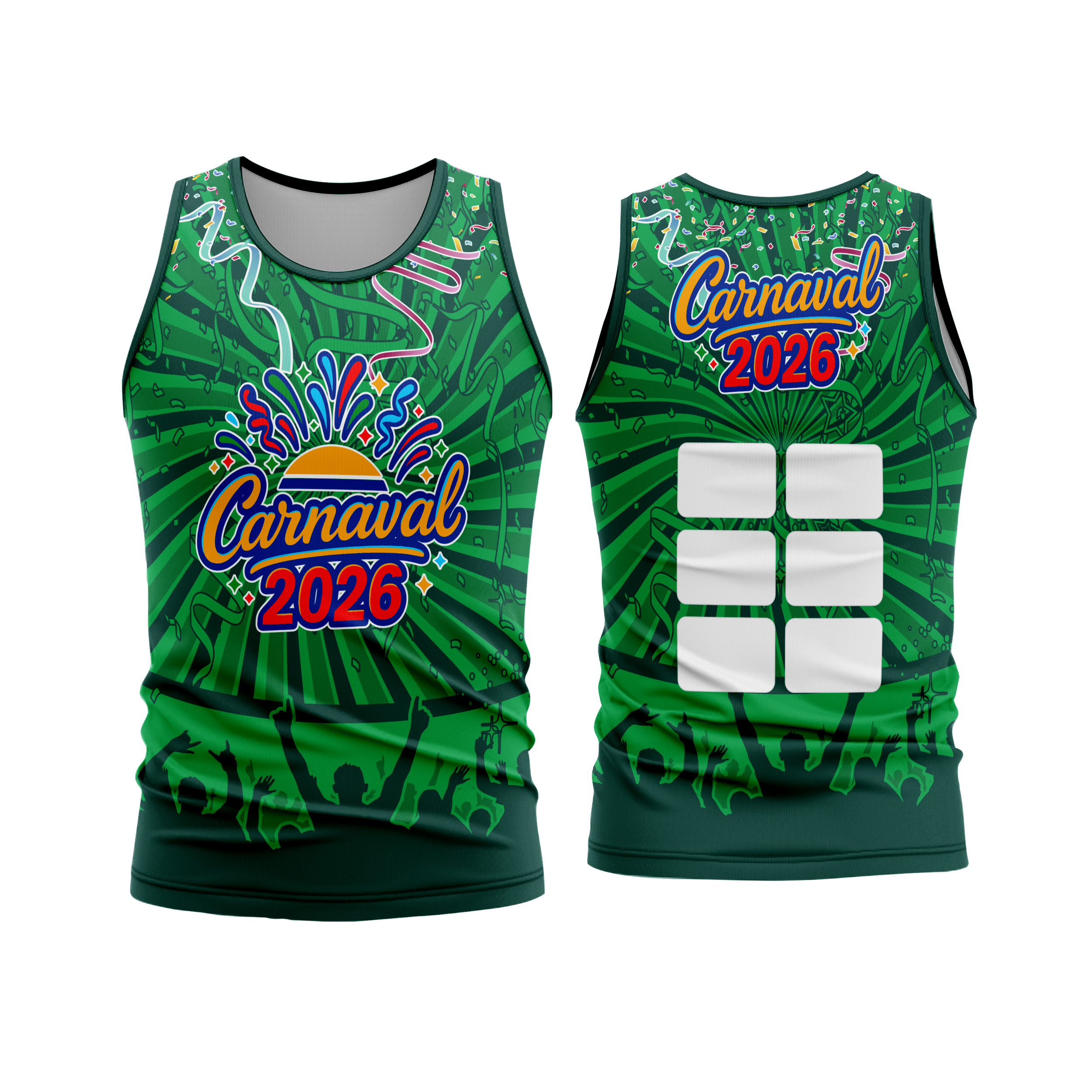 Abadá Carnaval 2026 Mod 080