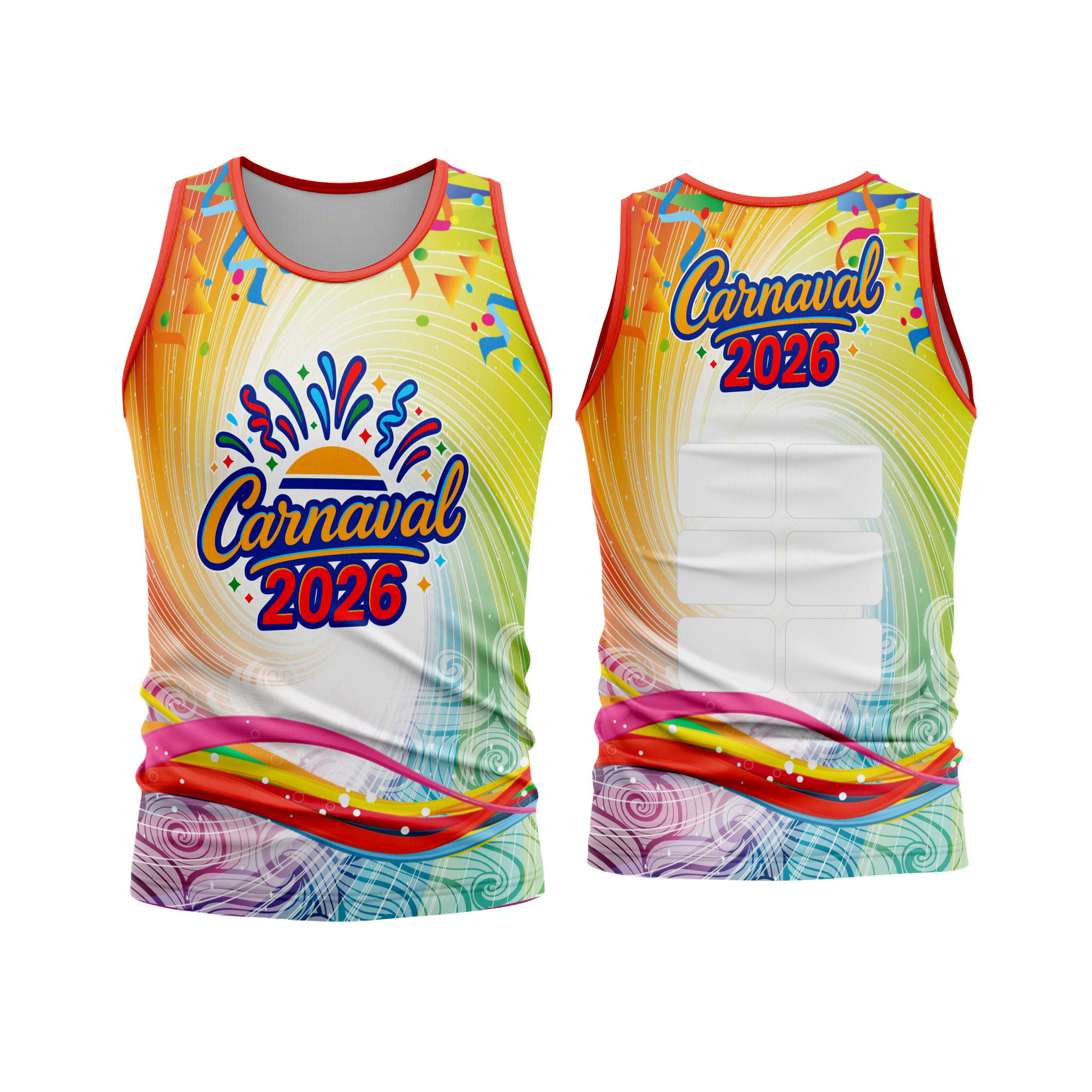 Abadá Carnaval 2026 Mod 081