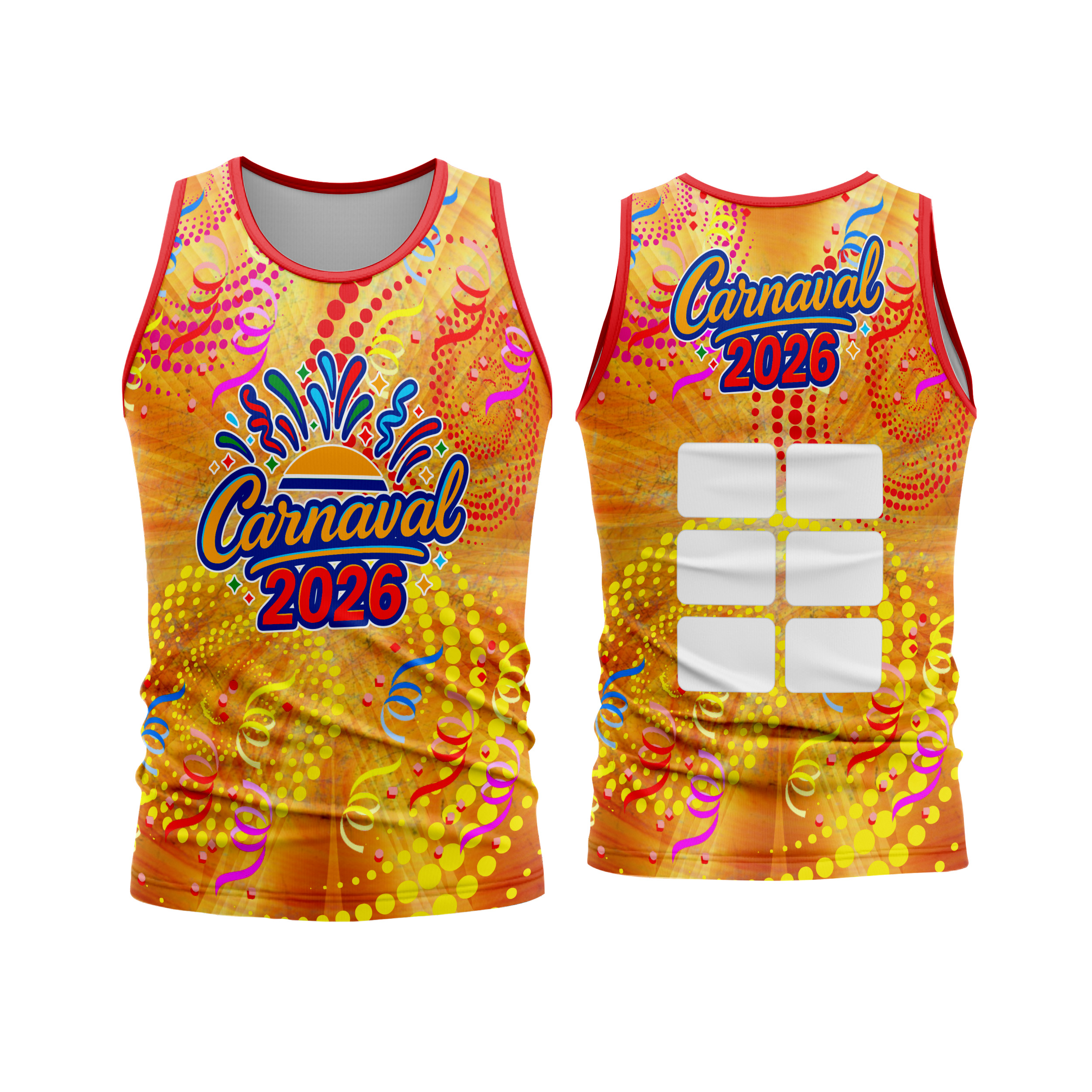 Abadá Carnaval 2026 Mod 082