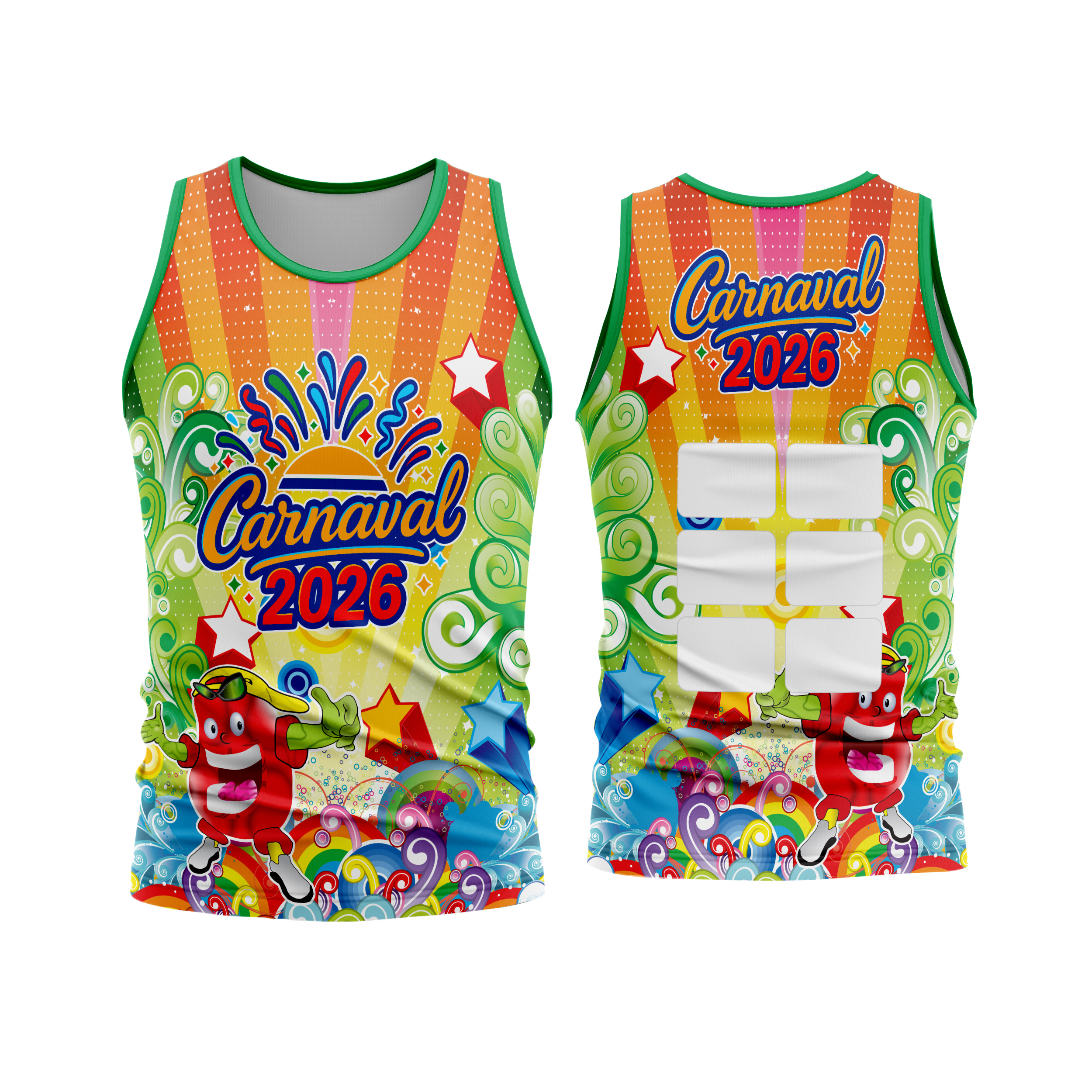 Abadá Carnaval 2026 Mod 083