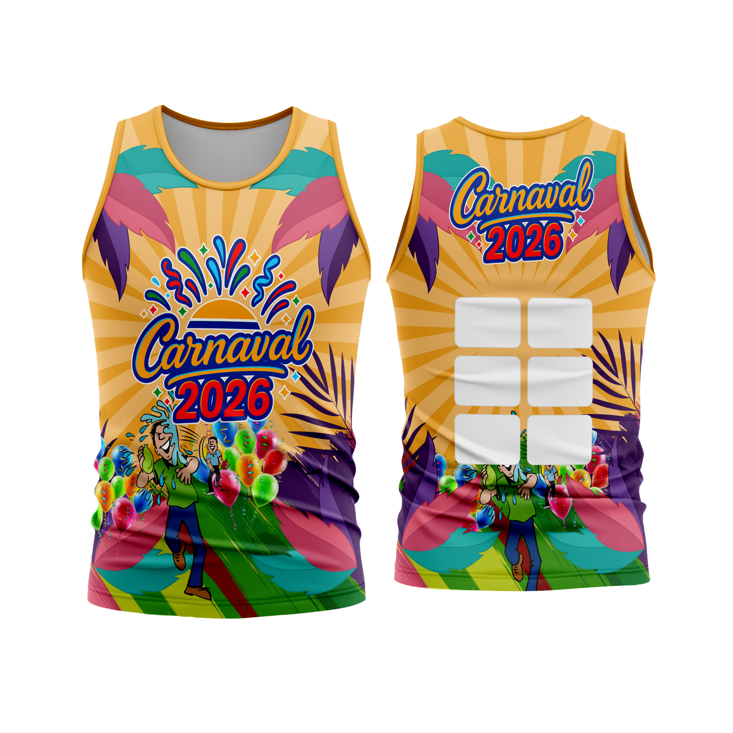 Abadá Carnaval 2026 Mod 084