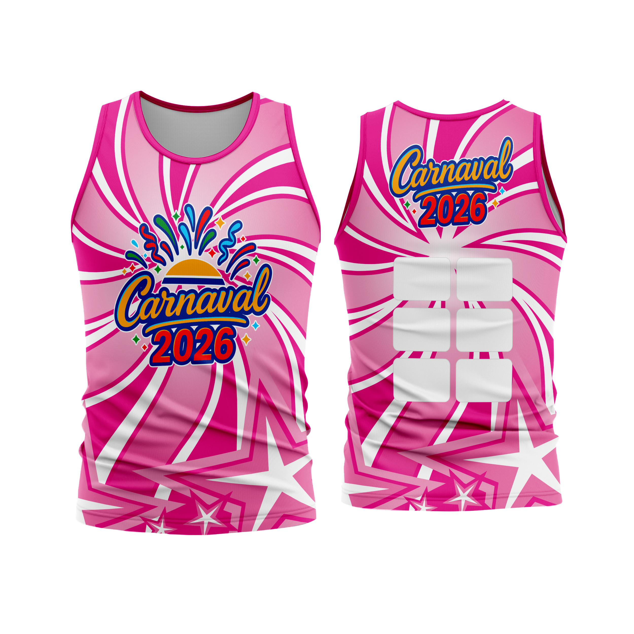 Abadá Carnaval 2026 Mod 085