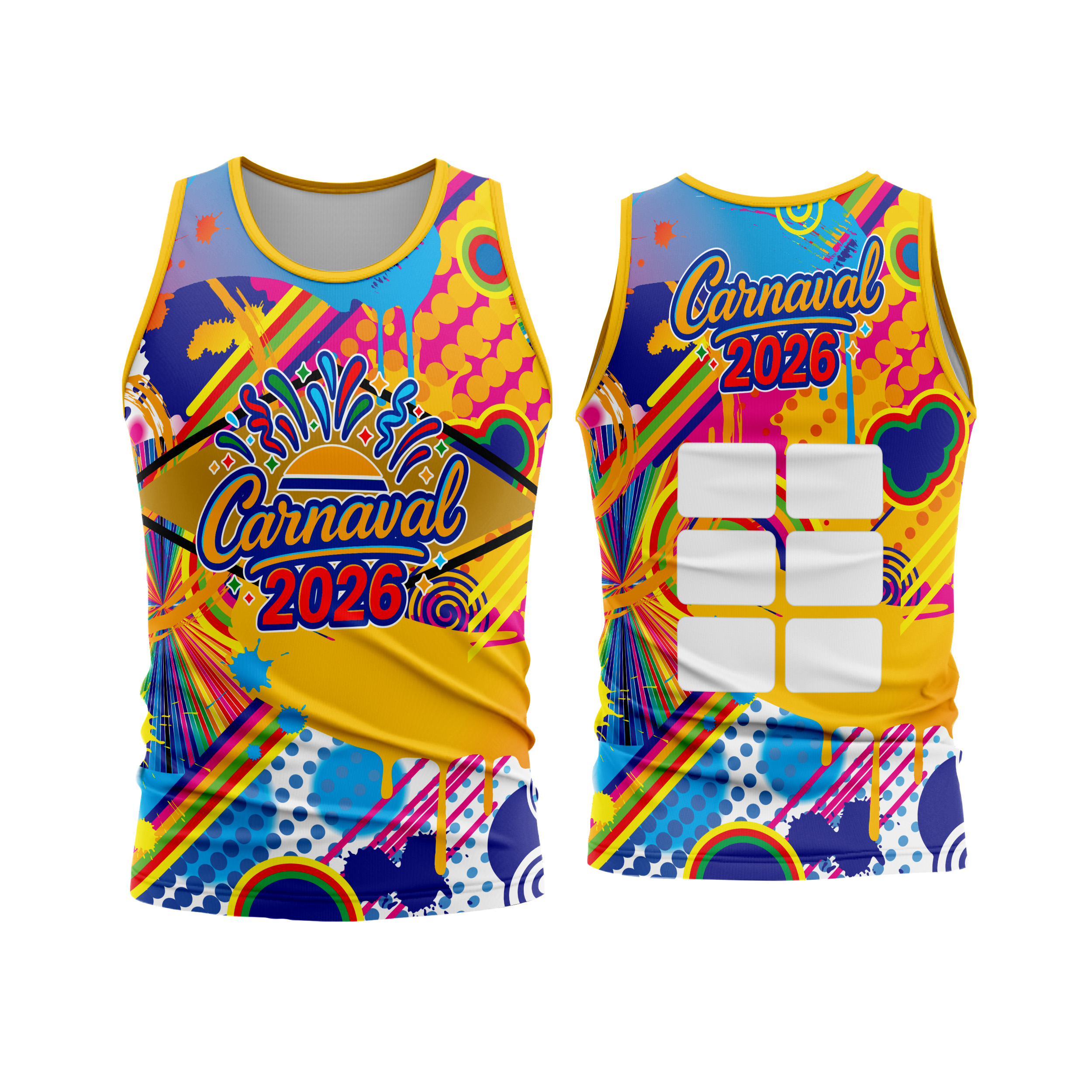 Abadá Carnaval 2026 Mod 091