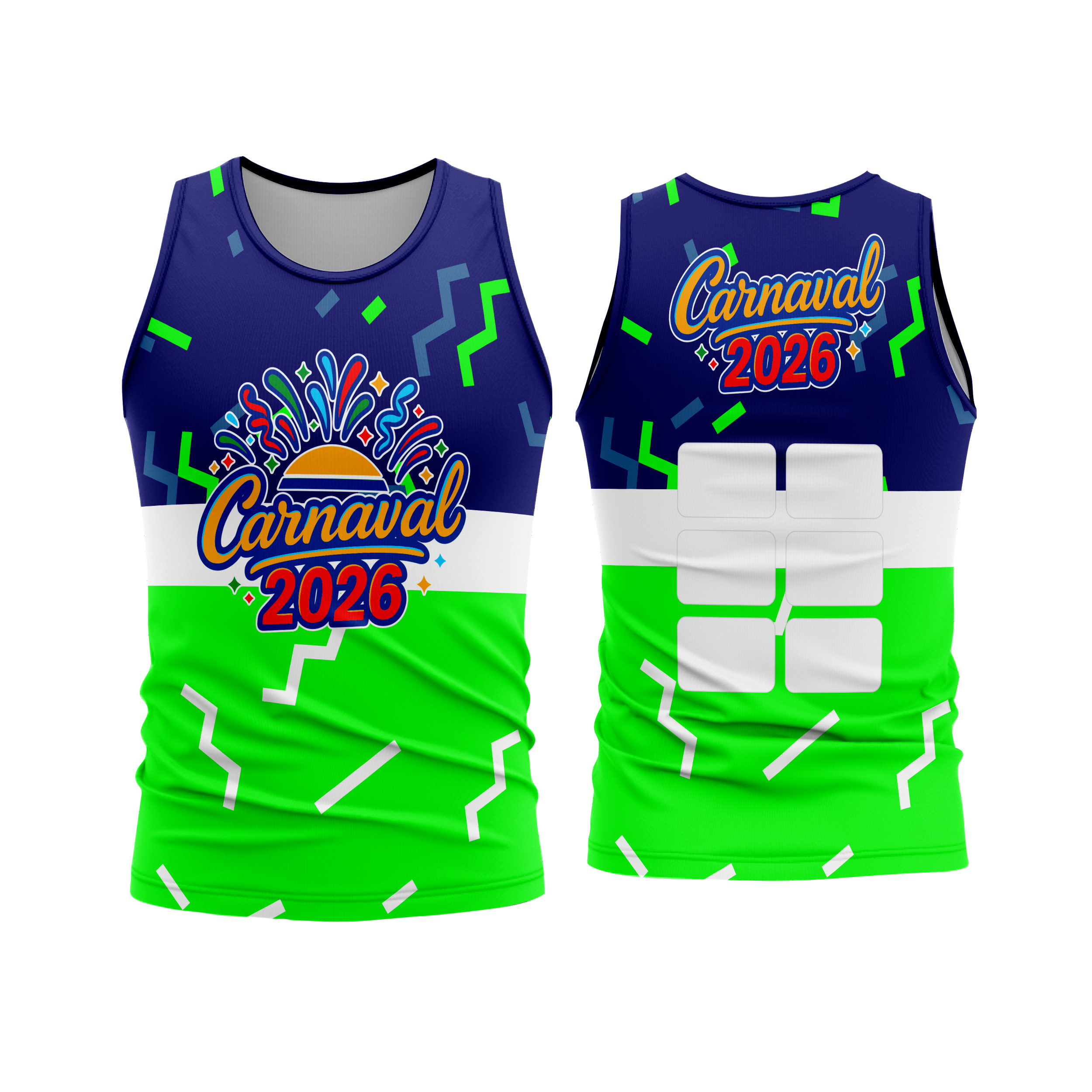 Abadá Carnaval 2026 Mod 092