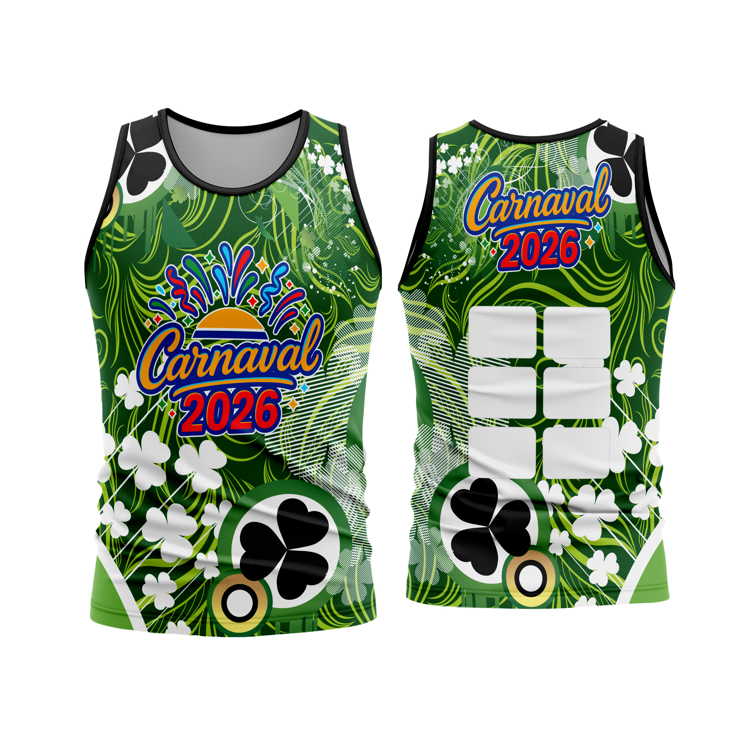 Abadá Carnaval 2026 Mod 093