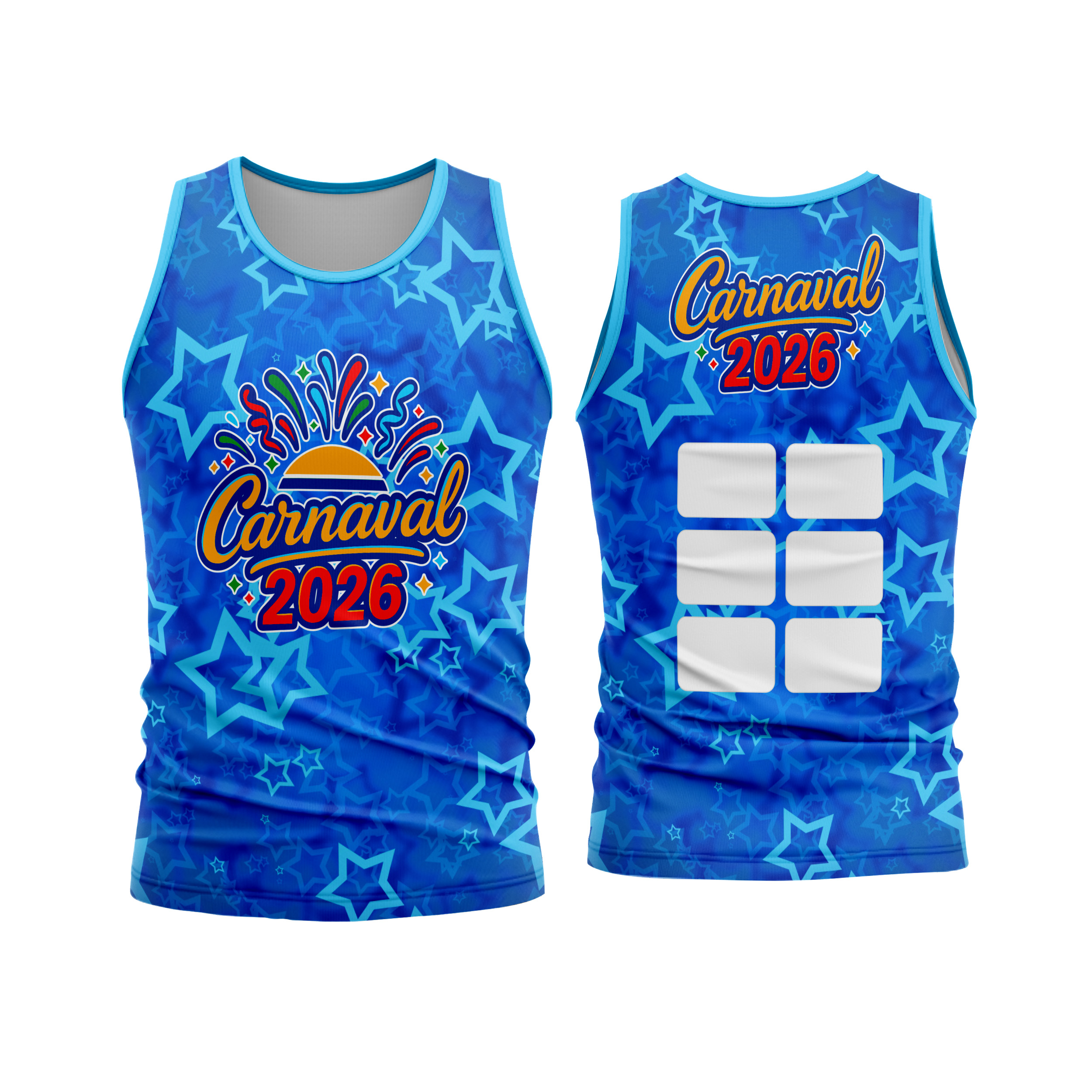 Abadá Carnaval 2026 Mod 095