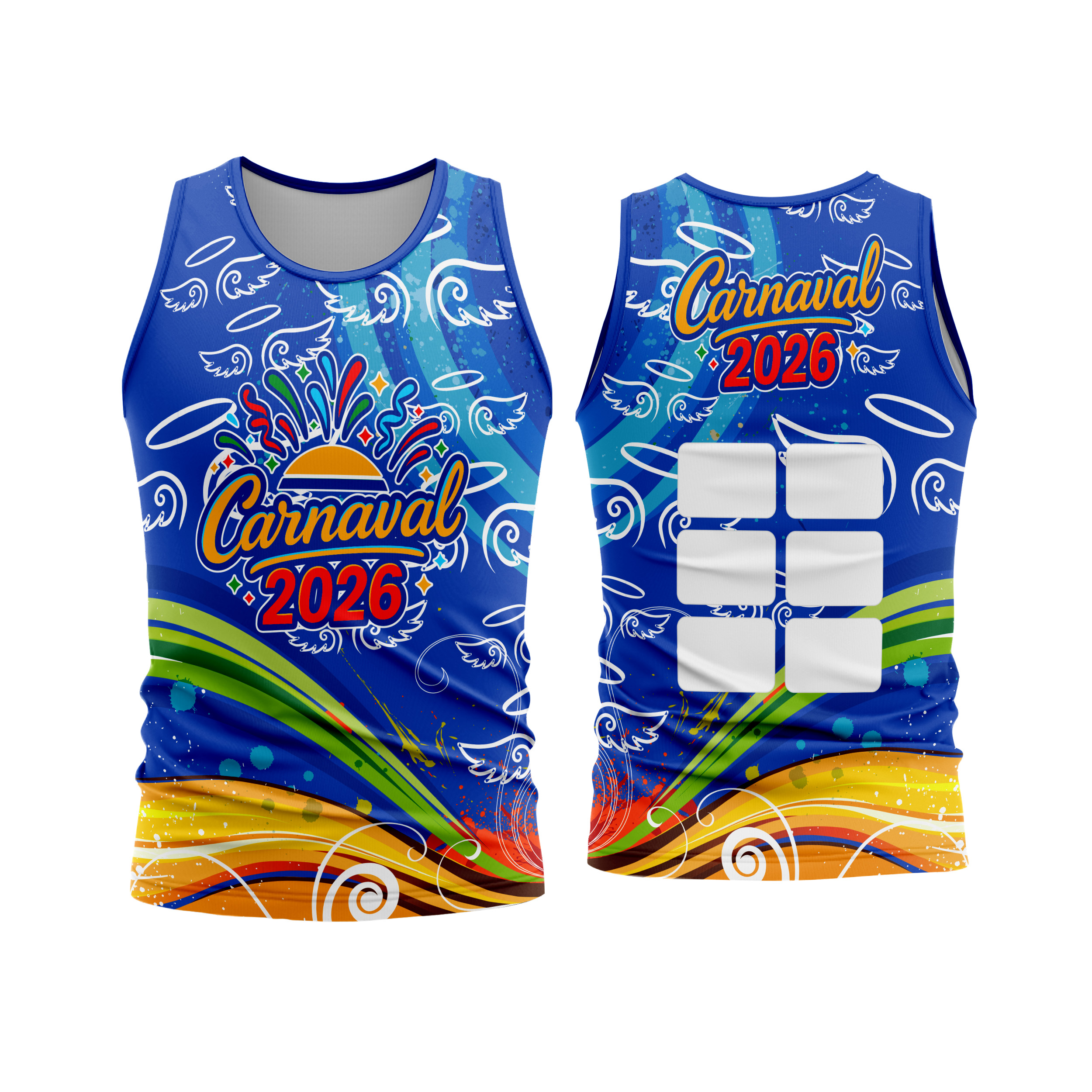 Abadá Carnaval 2026 Mod 097