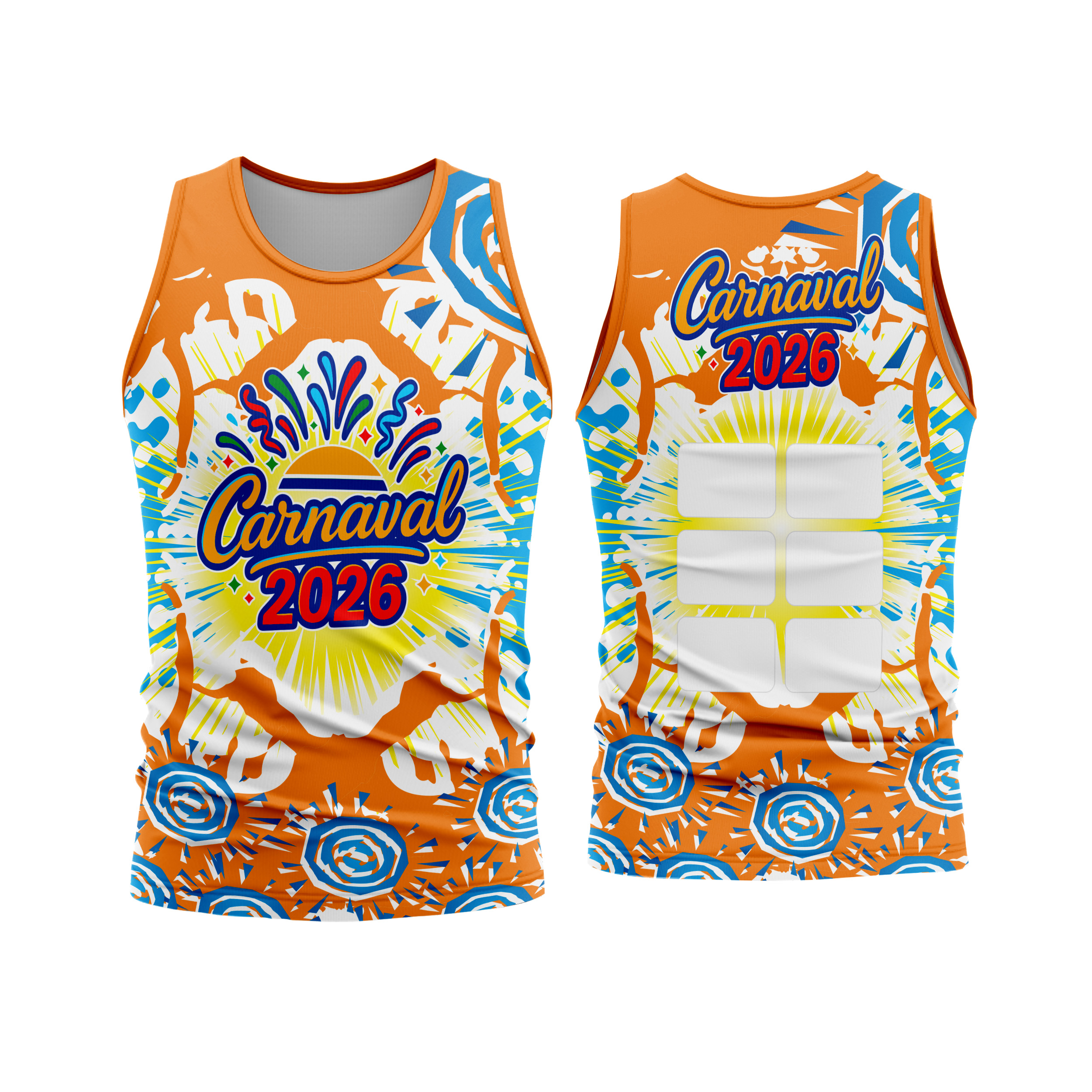 Abadá Carnaval 2026 Mod 098