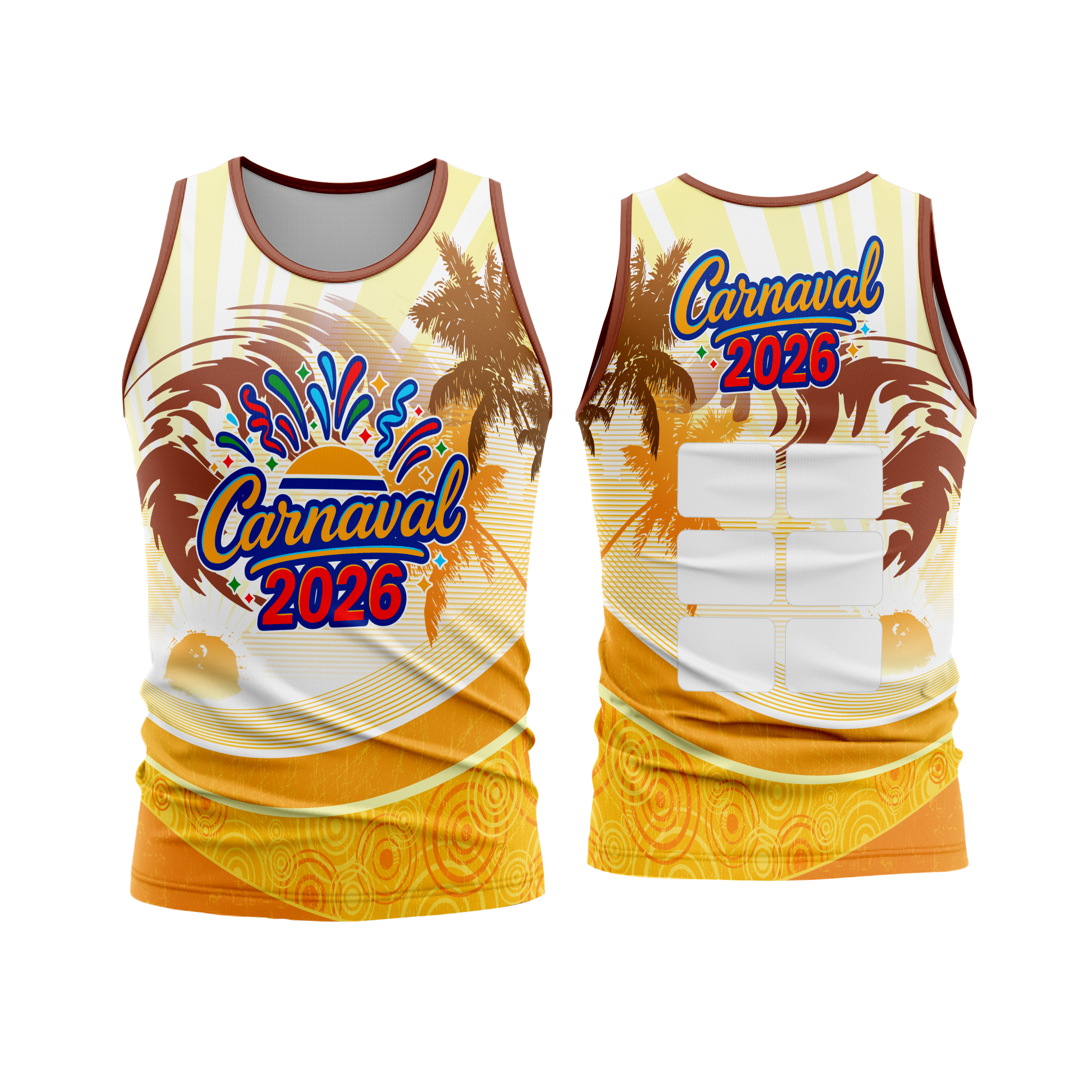 Abadá Carnaval 2026 Mod 099