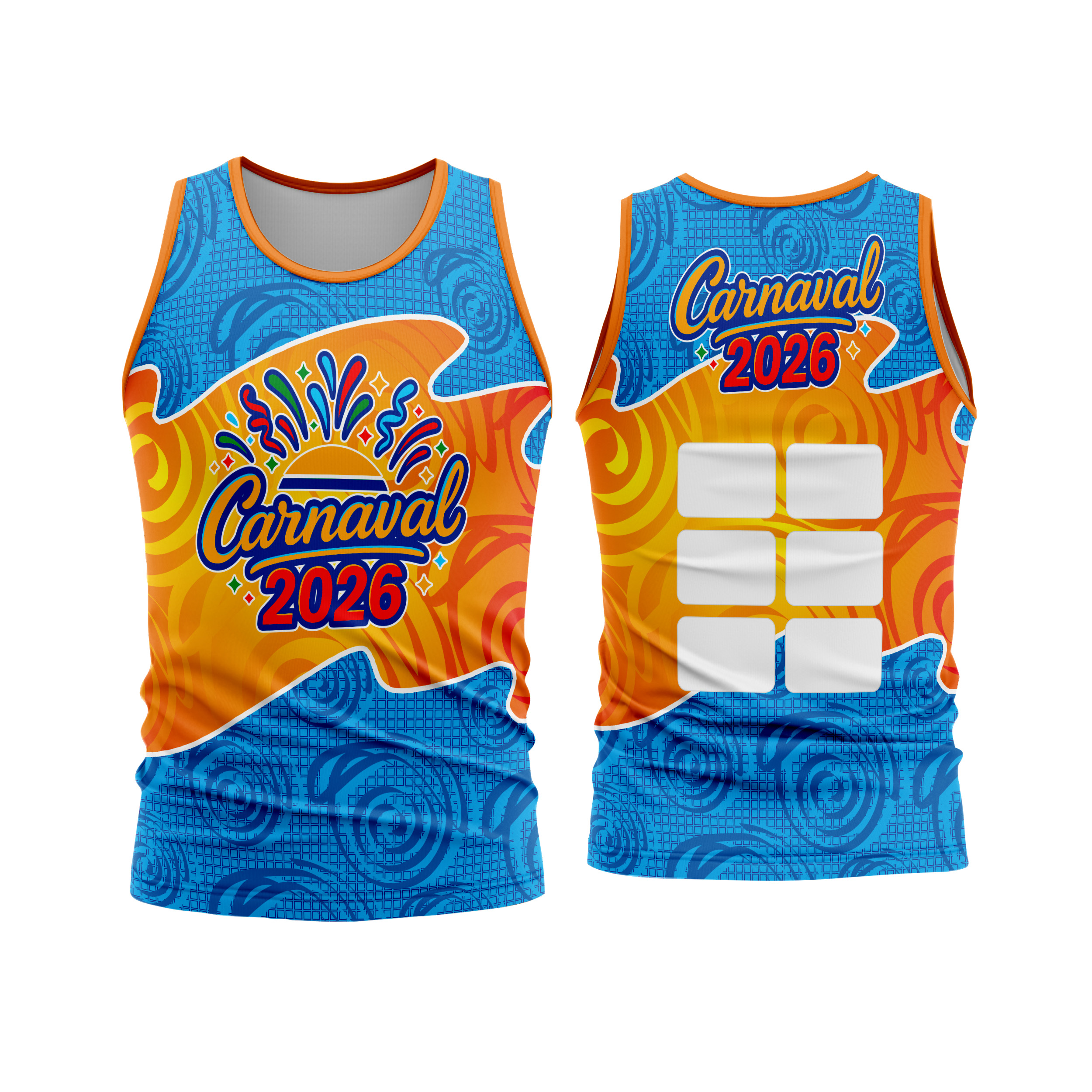 Abadá Carnaval 2026 Mod 100