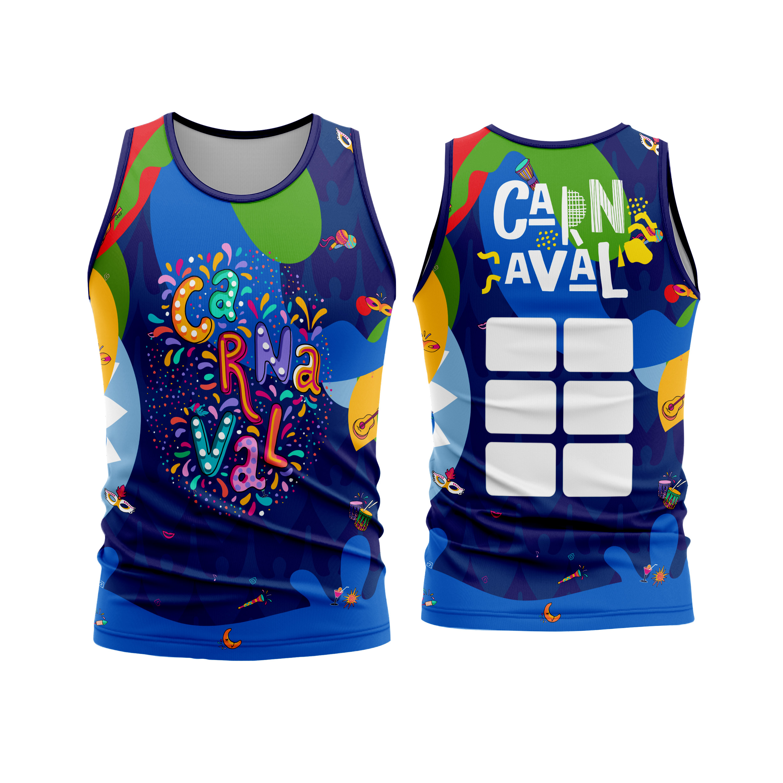 Abadá Carnaval 2026 Mod 105