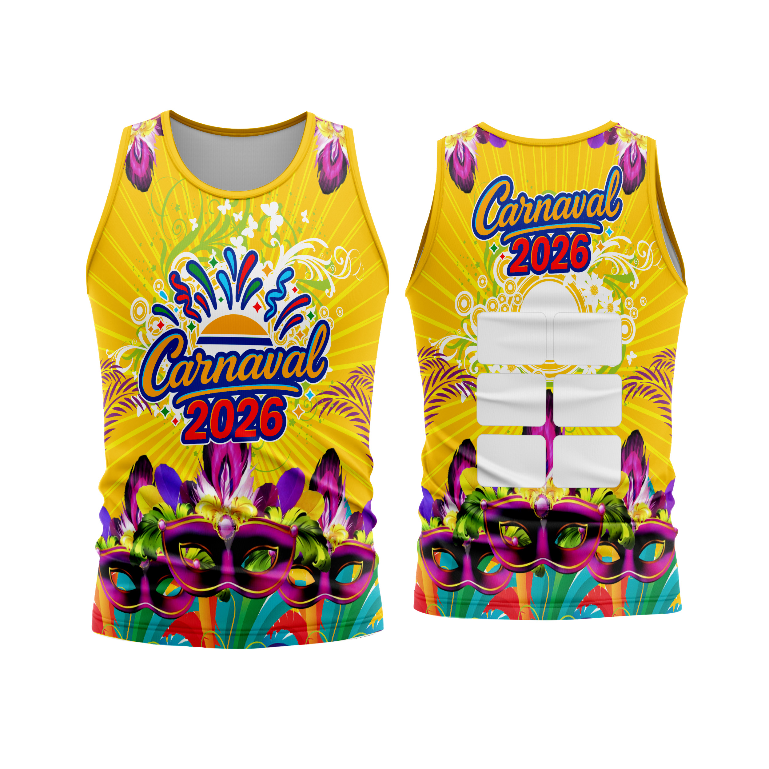 Abadá Carnaval 2026 Mod 115